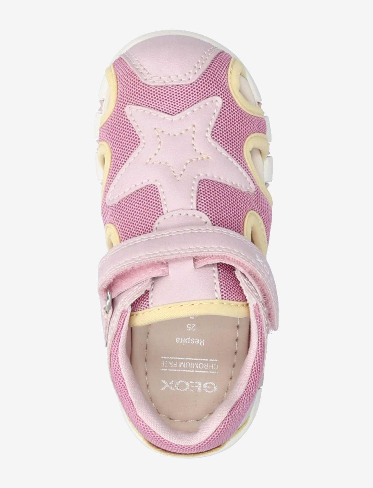 GEOX - B SANDAL IUPIDOO GIR - sandaler - pnk/yellow - 3