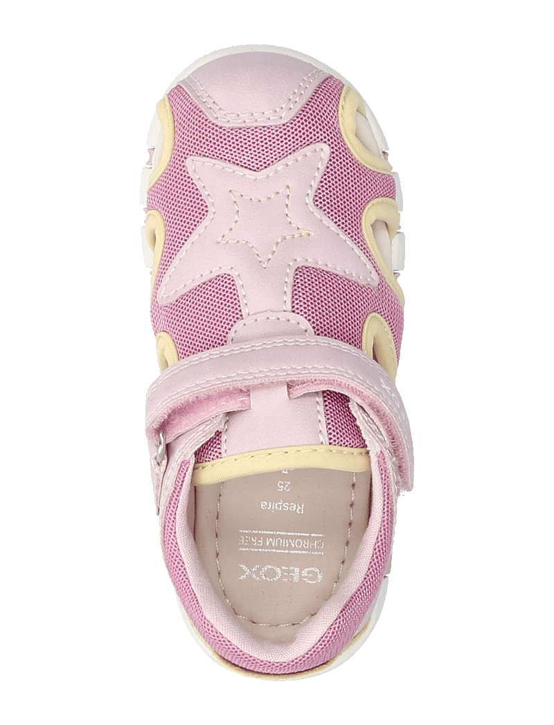 GEOX - B SANDAL IUPIDOO GIR - sandaler - pnk/yellow - 3