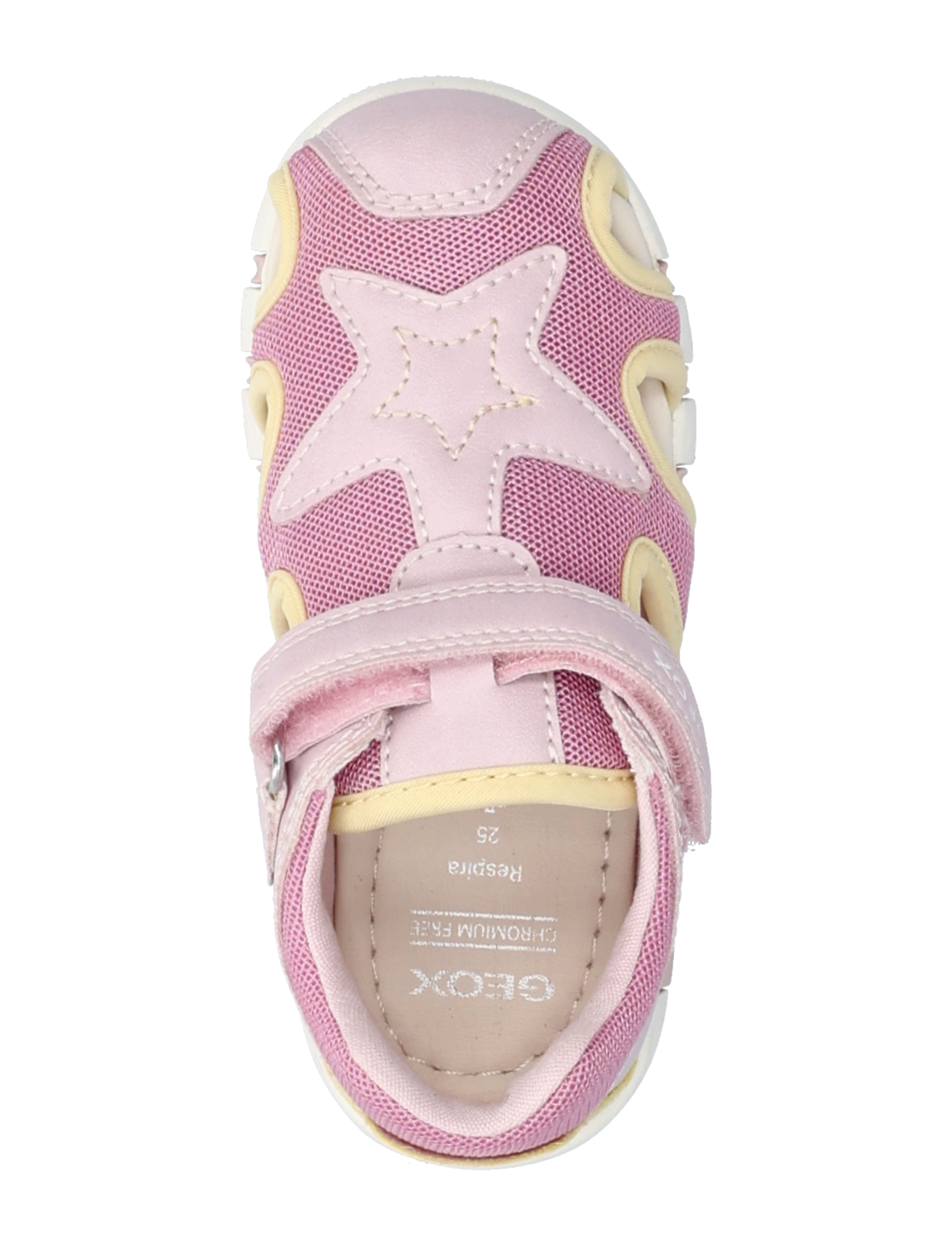 GEOX - B SANDAL IUPIDOO GIR - pnk/yellow - 3