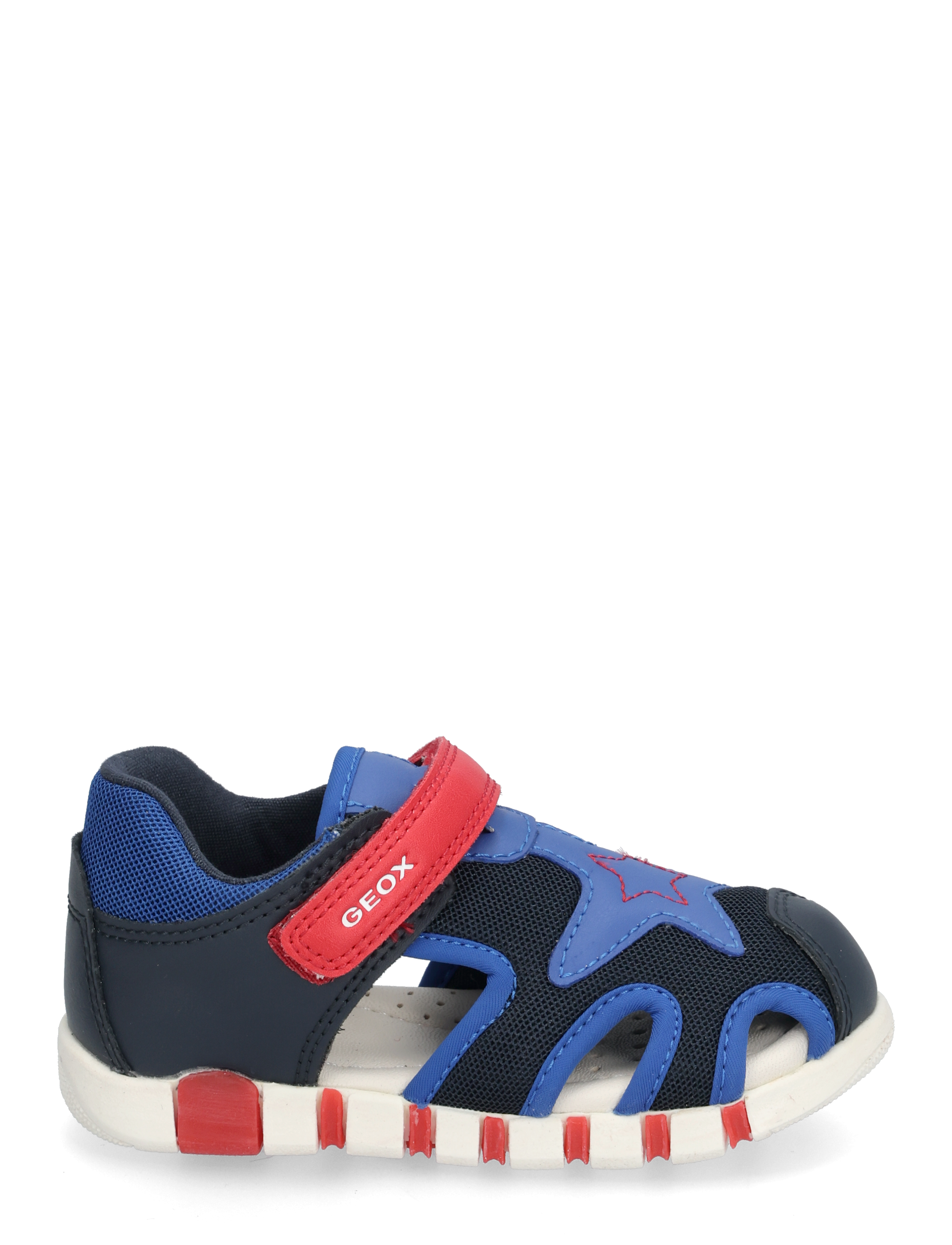 GEOX - B SANDAL IUPIDOO BOY - blu azure - 1