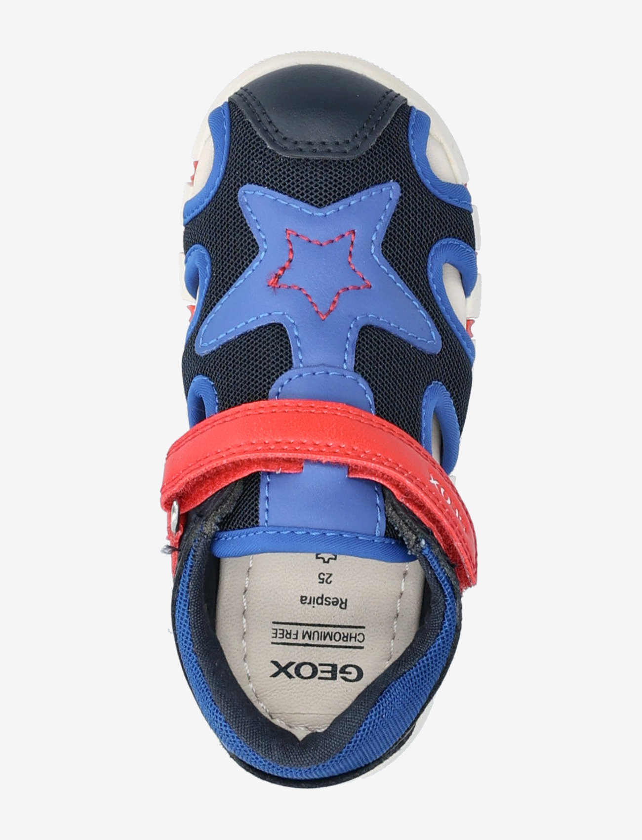 GEOX - B SANDAL IUPIDOO BOY - geburtstagsgeschenke - blu azure - 3