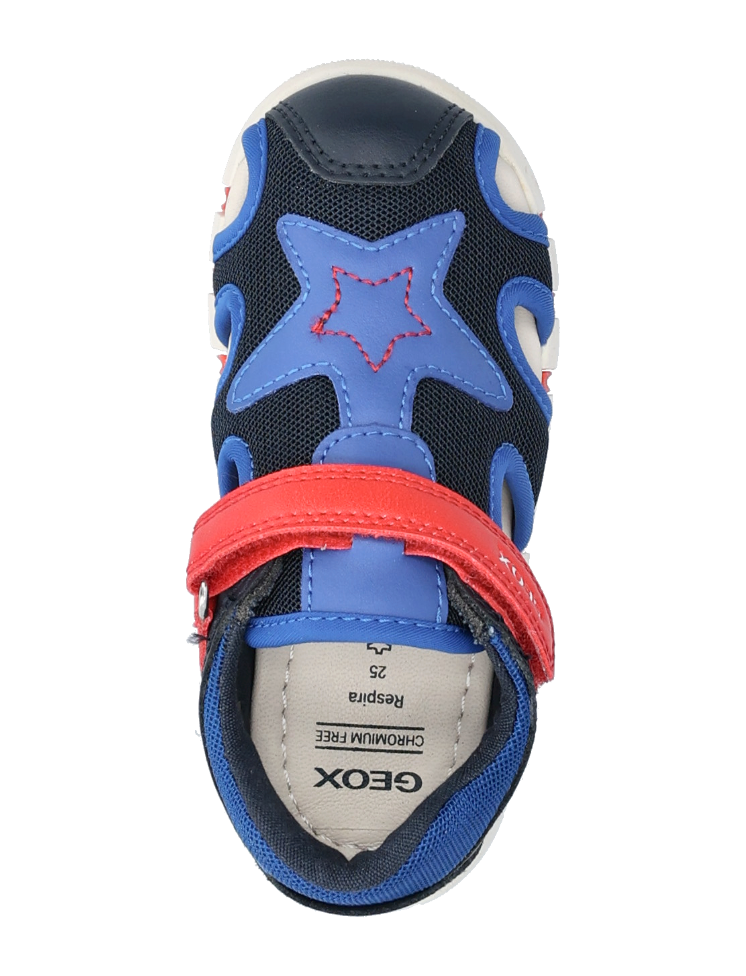 GEOX - B SANDAL IUPIDOO BOY - blu azure - 3