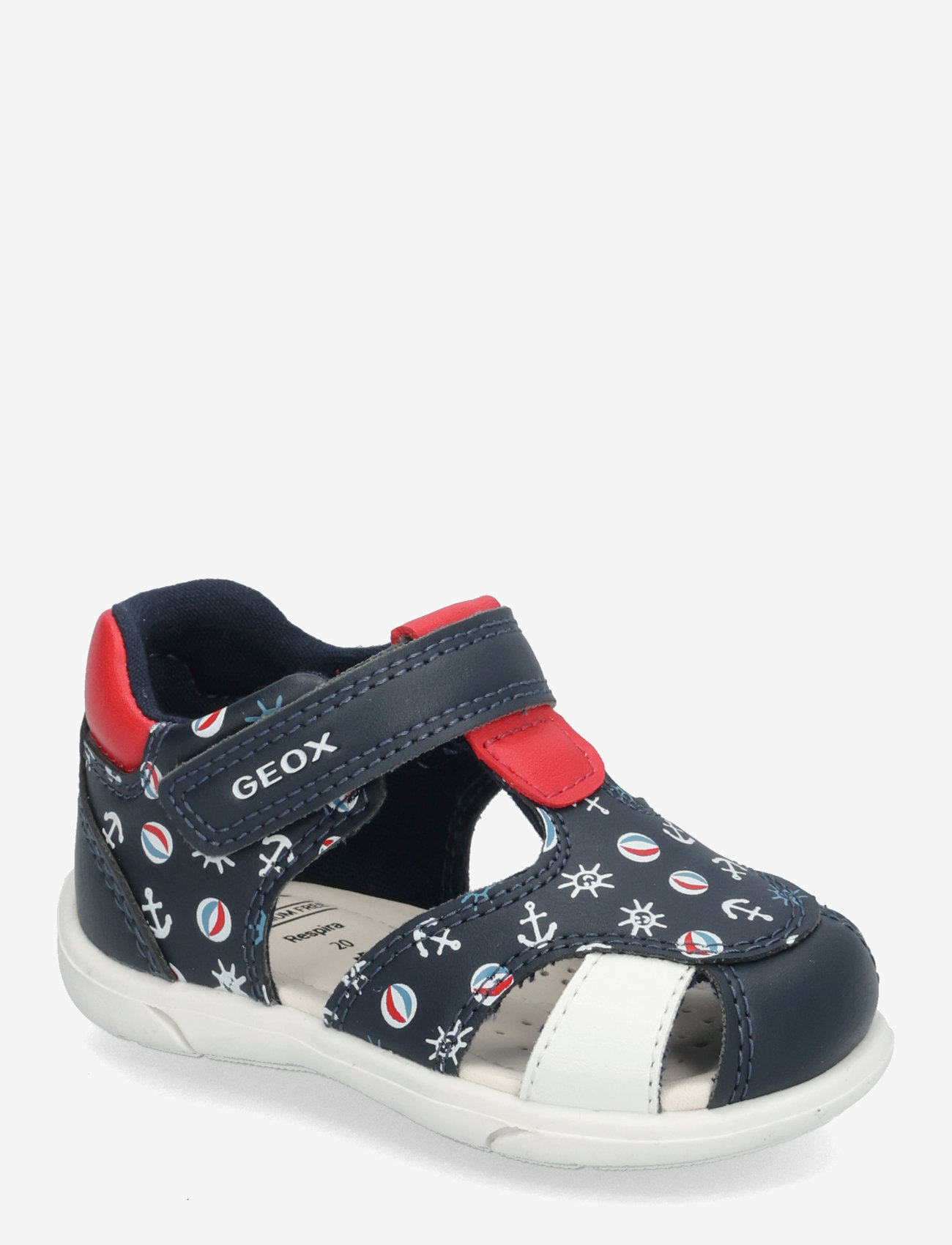GEOX - B SANDAL ZAPITO BOY - birthday gifts - navy/red - 0