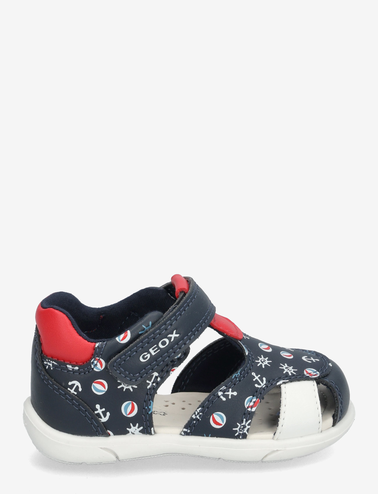 GEOX - B SANDAL ZAPITO BOY - birthday gifts - navy/red - 1