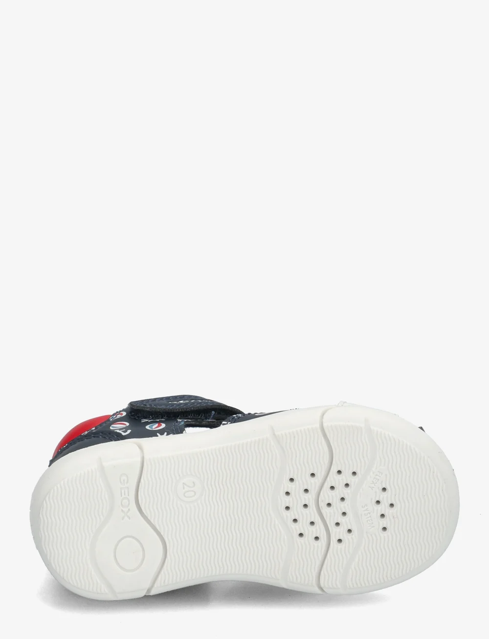 GEOX - B SANDAL ZAPITO BOY - sandaler - navy/red - 4