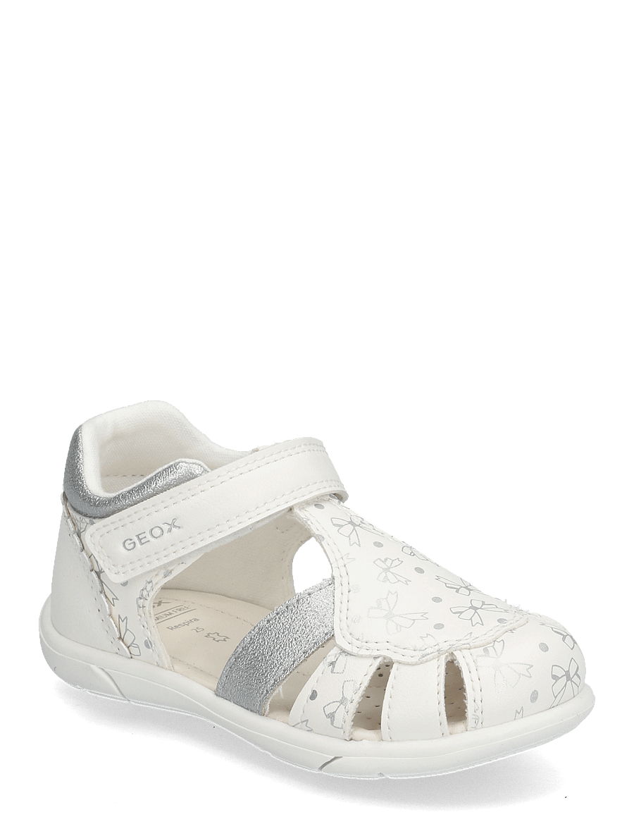 GEOX - B SANDAL ZAPITO GIRL - des sandales - white/silver - 0