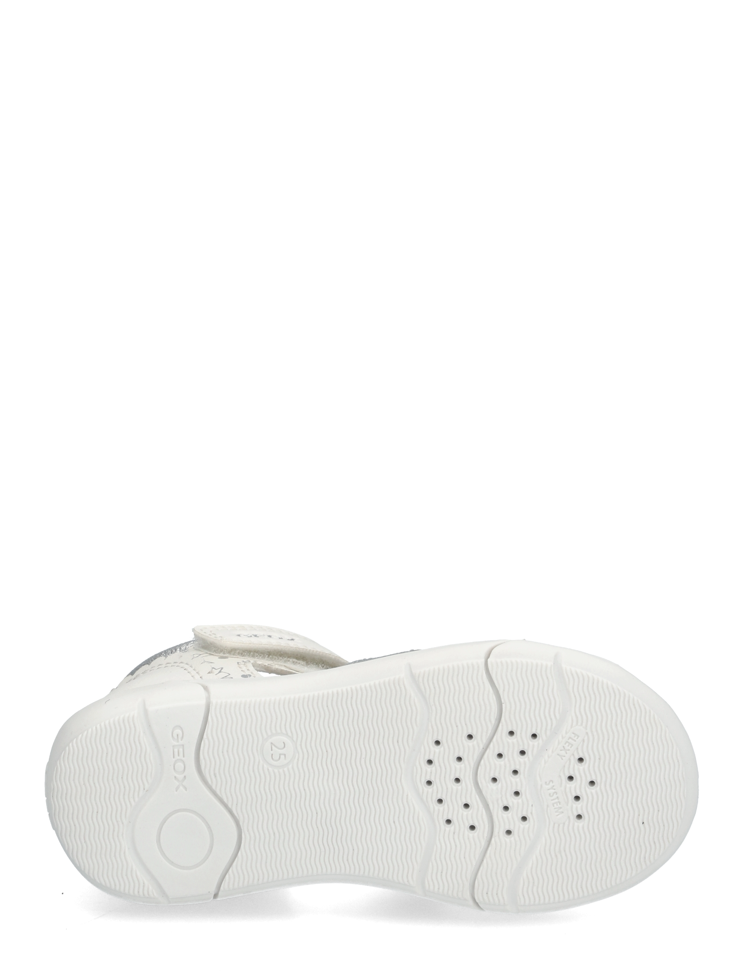 GEOX - B SANDAL ZAPITO GIRL - white/silver - 4