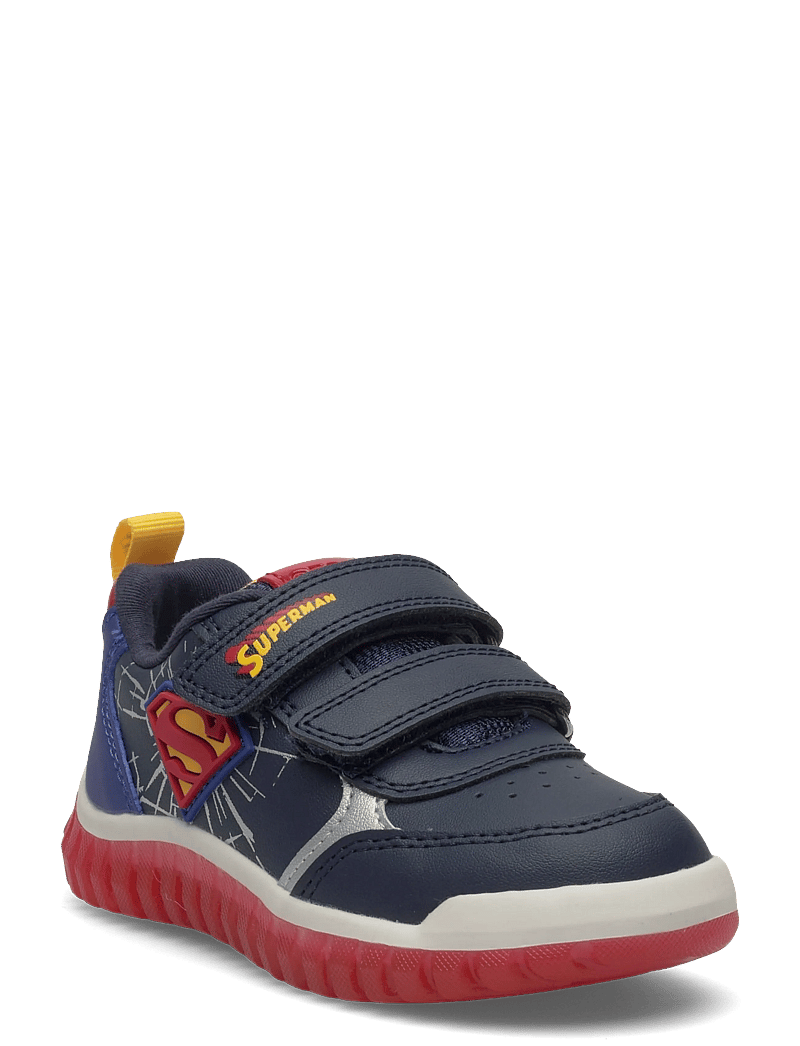 GEOX - B LIGHTYLOO BOY B - blinkende turnschuhe - blu azure - 0