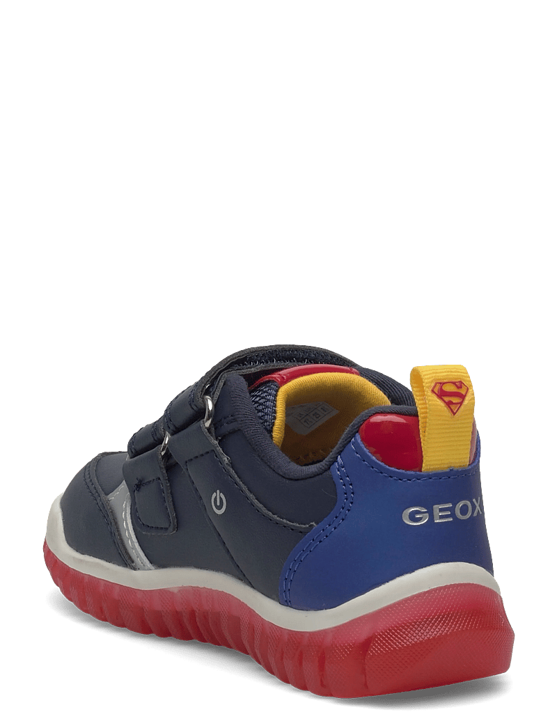 GEOX - B LIGHTYLOO BOY B - blinkende turnschuhe - blu azure - 2