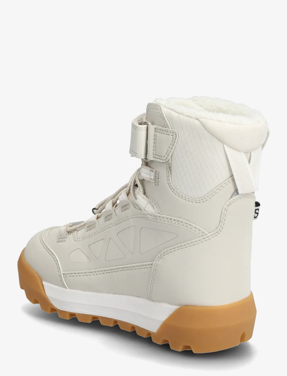 GEOX - B LIGHTYLOO BOY B - vinterstøvler - blu azure - 2