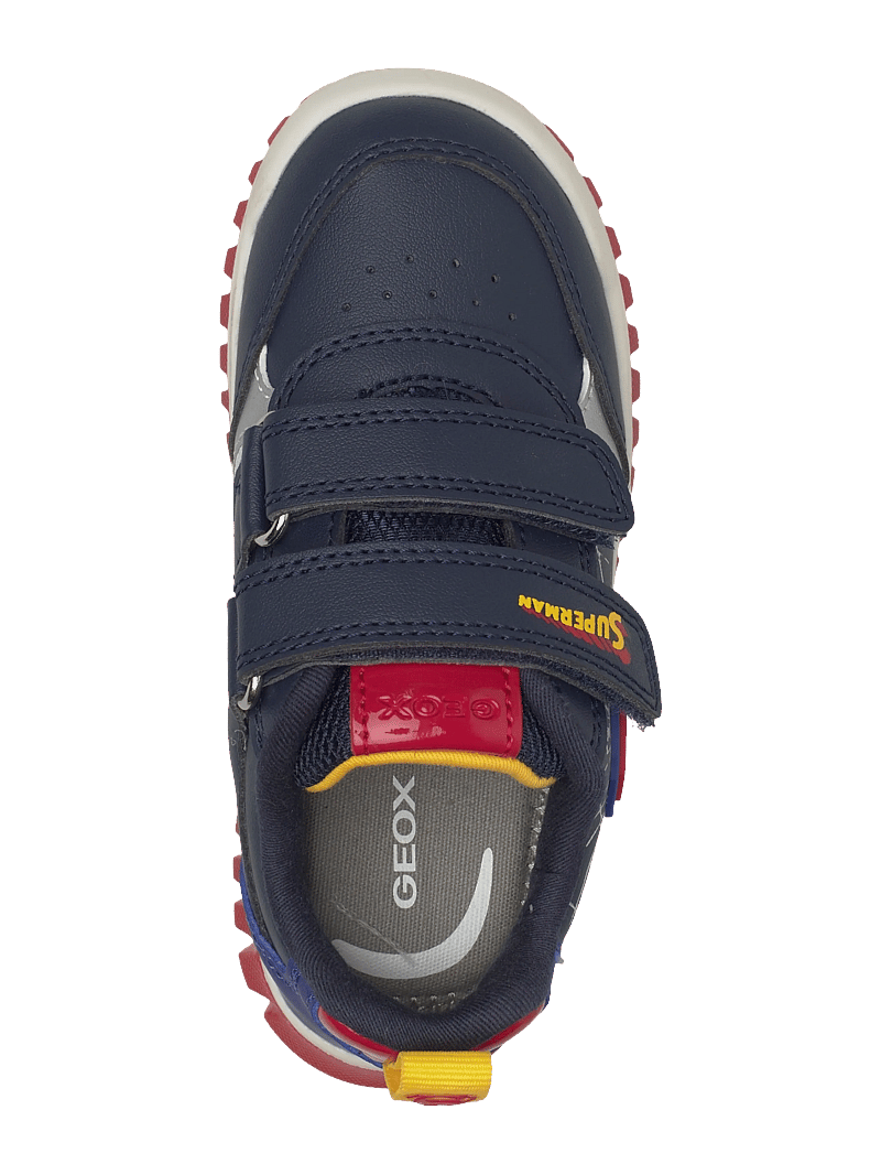 GEOX - B LIGHTYLOO BOY B - blinkende turnschuhe - blu azure - 3