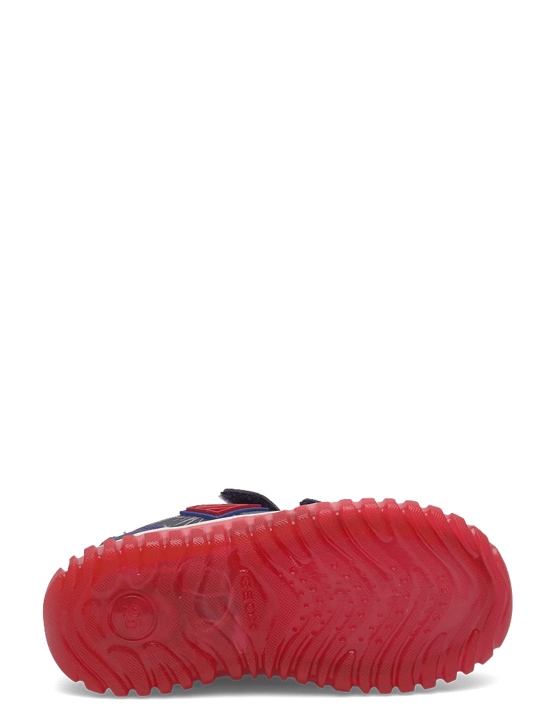 GEOX - B LIGHTYLOO BOY B - blinkende turnschuhe - blu azure - 4