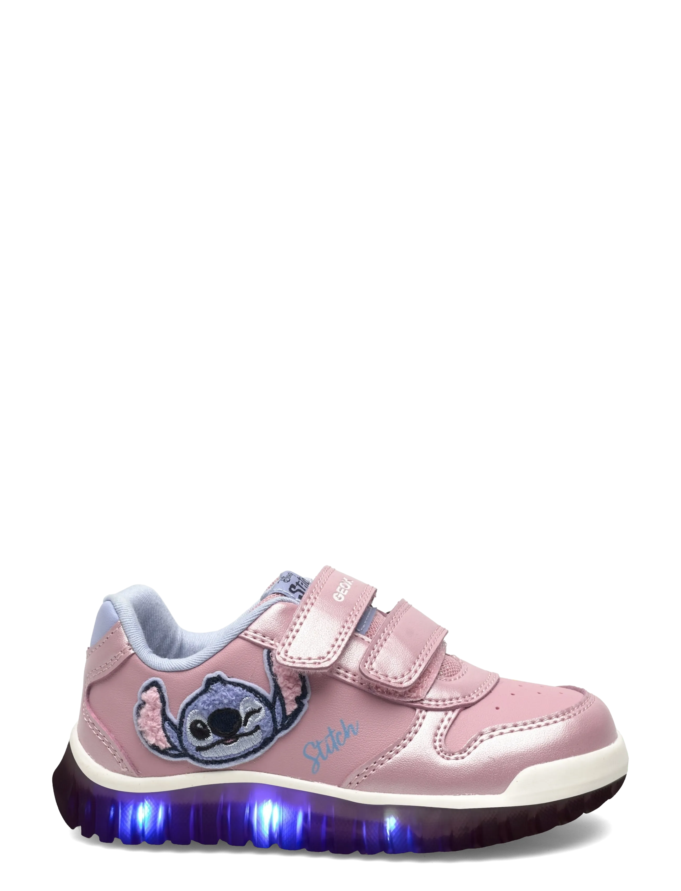 GEOX - B LIGHTYLOO GIRL B - pink/ltblu - 1