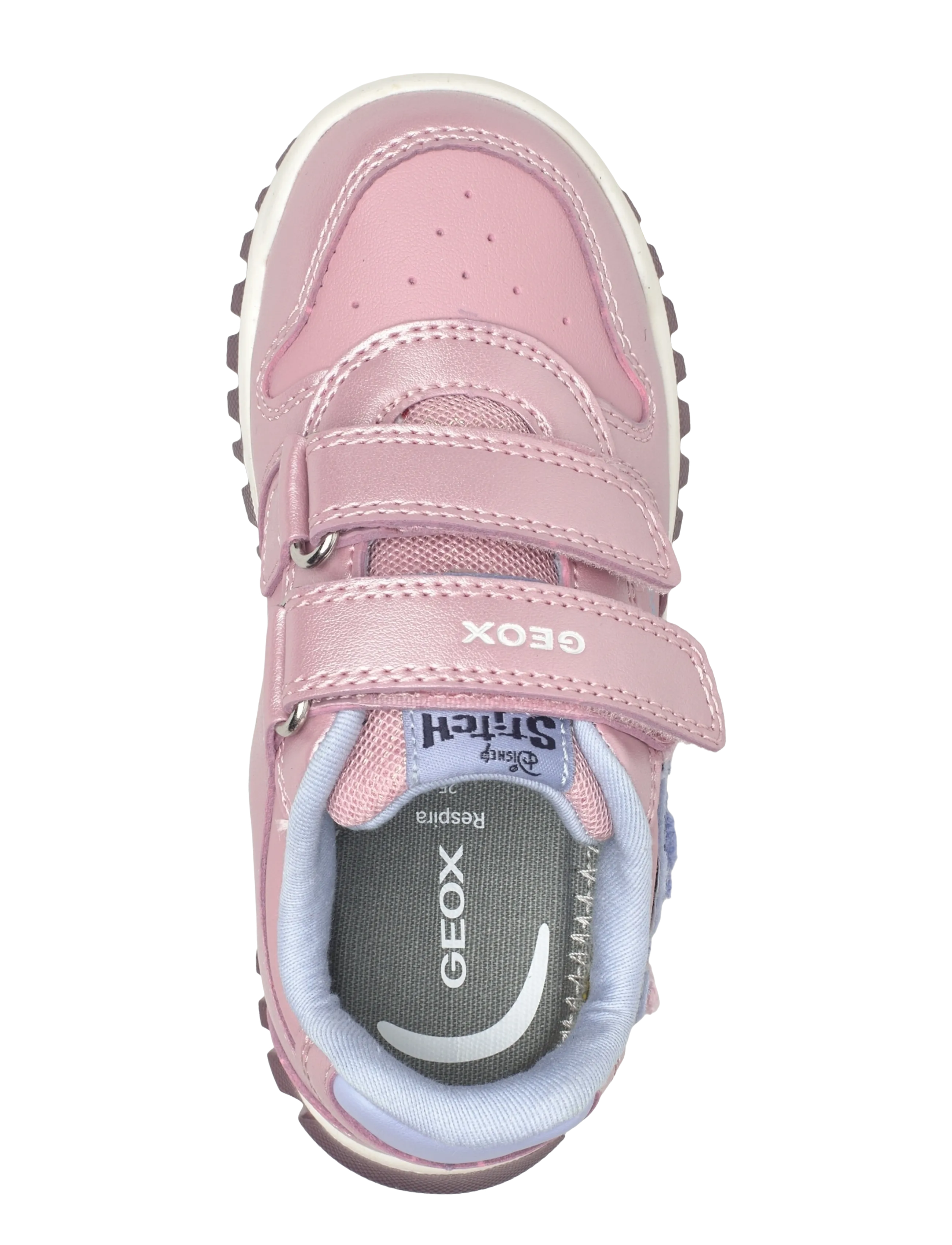GEOX - B LIGHTYLOO GIRL B - pink/ltblu - 3