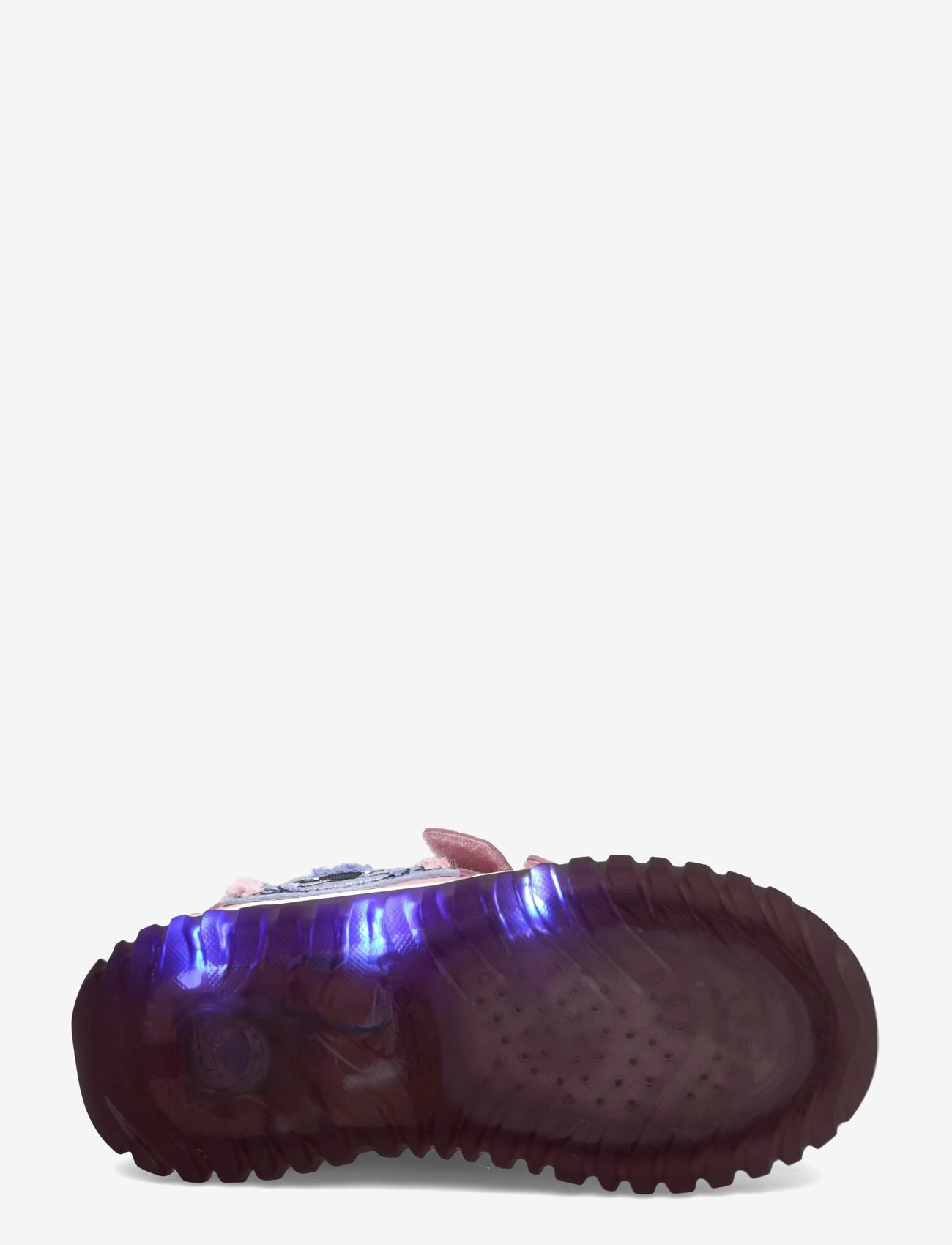 GEOX - B LIGHTYLOO GIRL B - low tops - pink/ltblu - 4