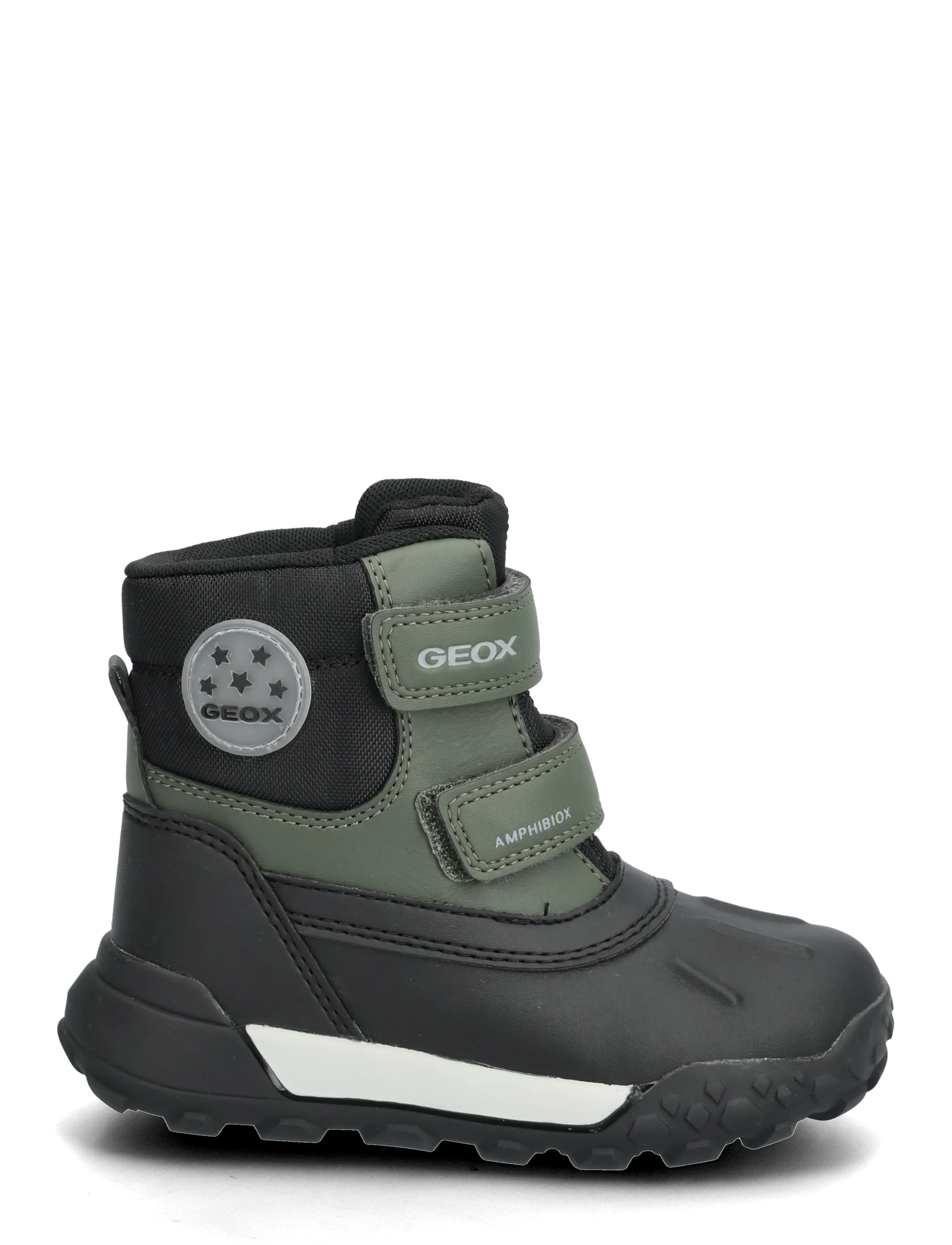 GEOX - B TREKKYUP BOY B ABX - fall shoes - green/blk - 1