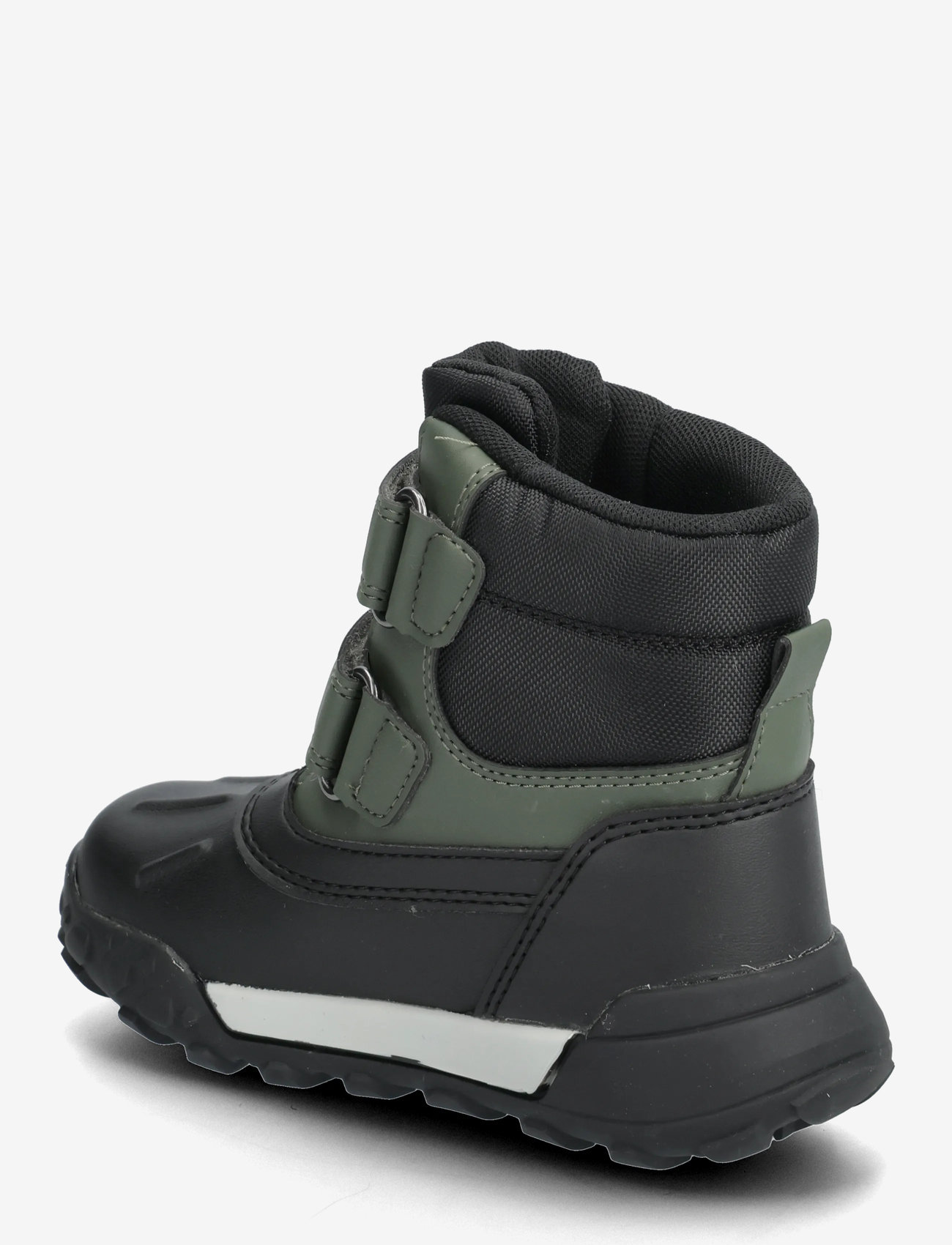 GEOX - B TREKKYUP BOY B ABX - vinterstövlar - green/blk - 2