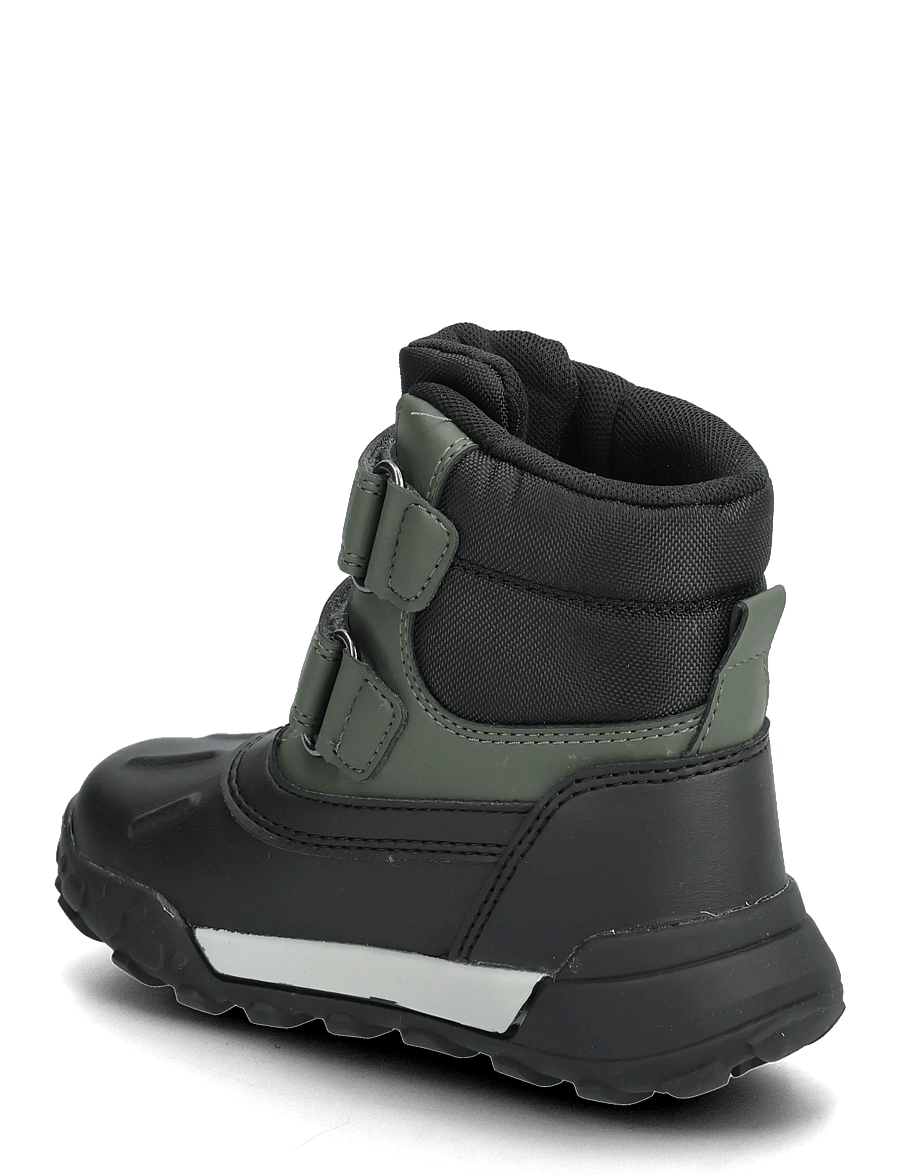 GEOX - B TREKKYUP BOY B ABX - buty zimowe - green/blk - 2