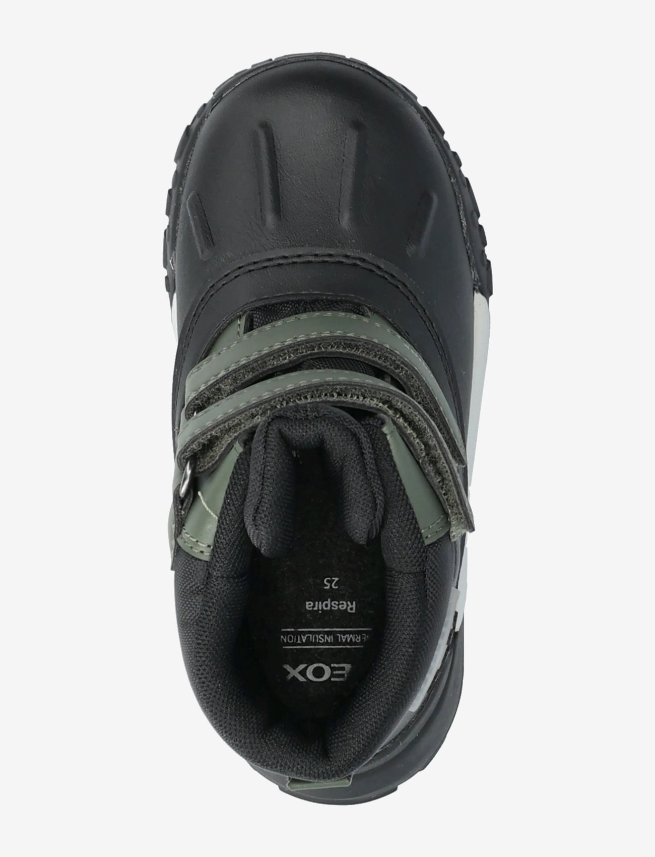 GEOX - B TREKKYUP BOY B ABX - vinterstövlar - green/blk - 3