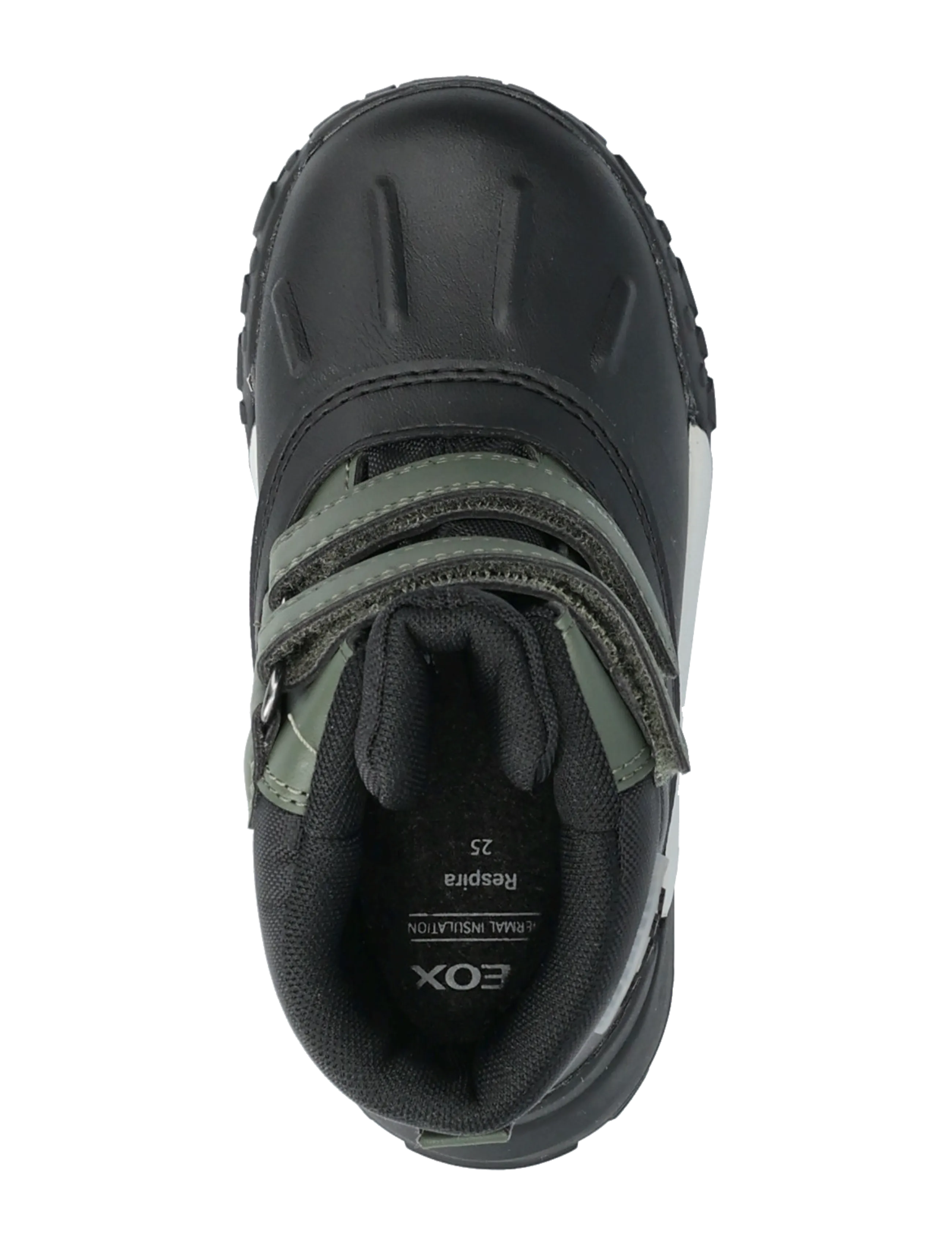 GEOX - B TREKKYUP BOY B ABX - fall shoes - green/blk - 3