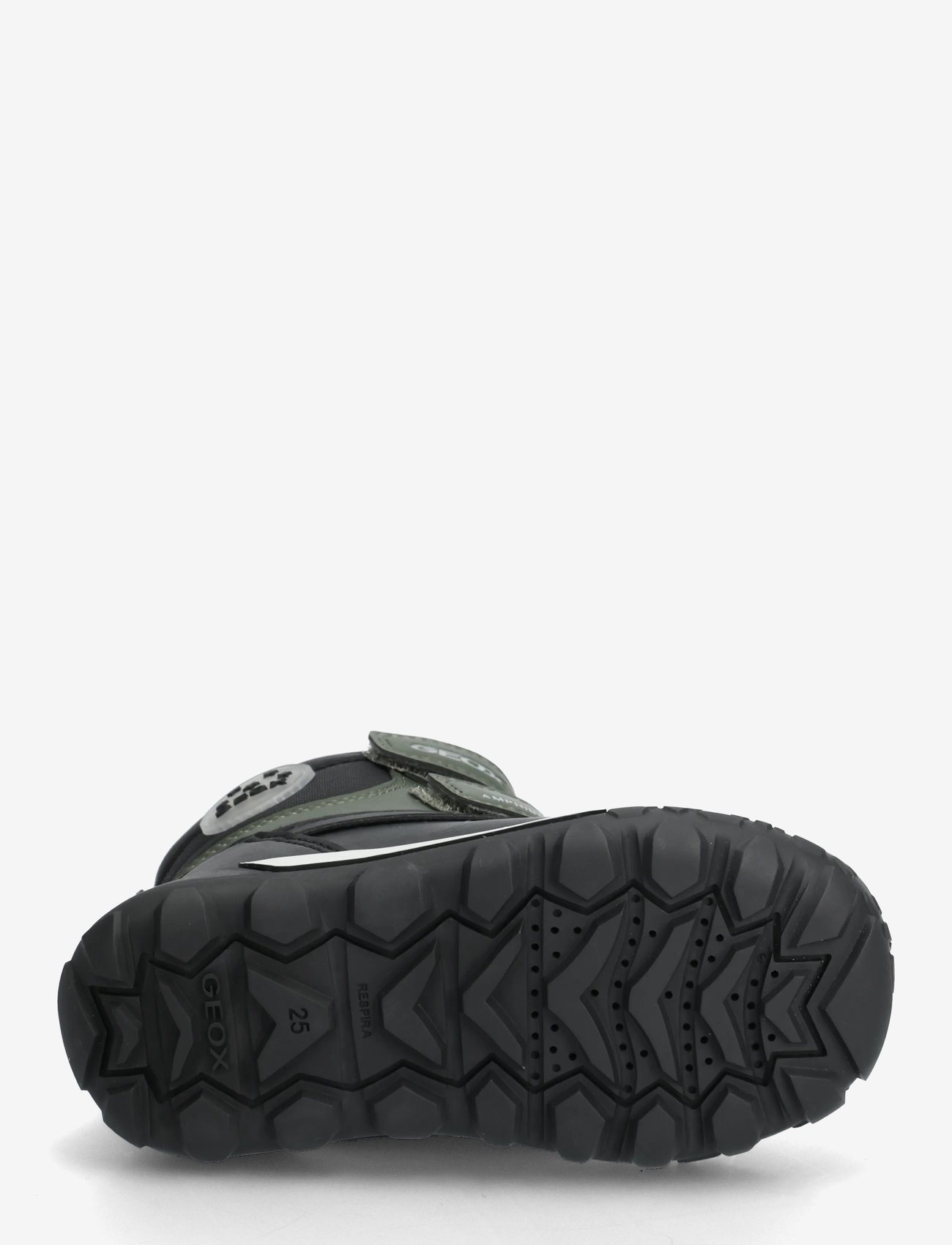 GEOX - B TREKKYUP BOY B ABX - vinterstövlar - green/blk - 4