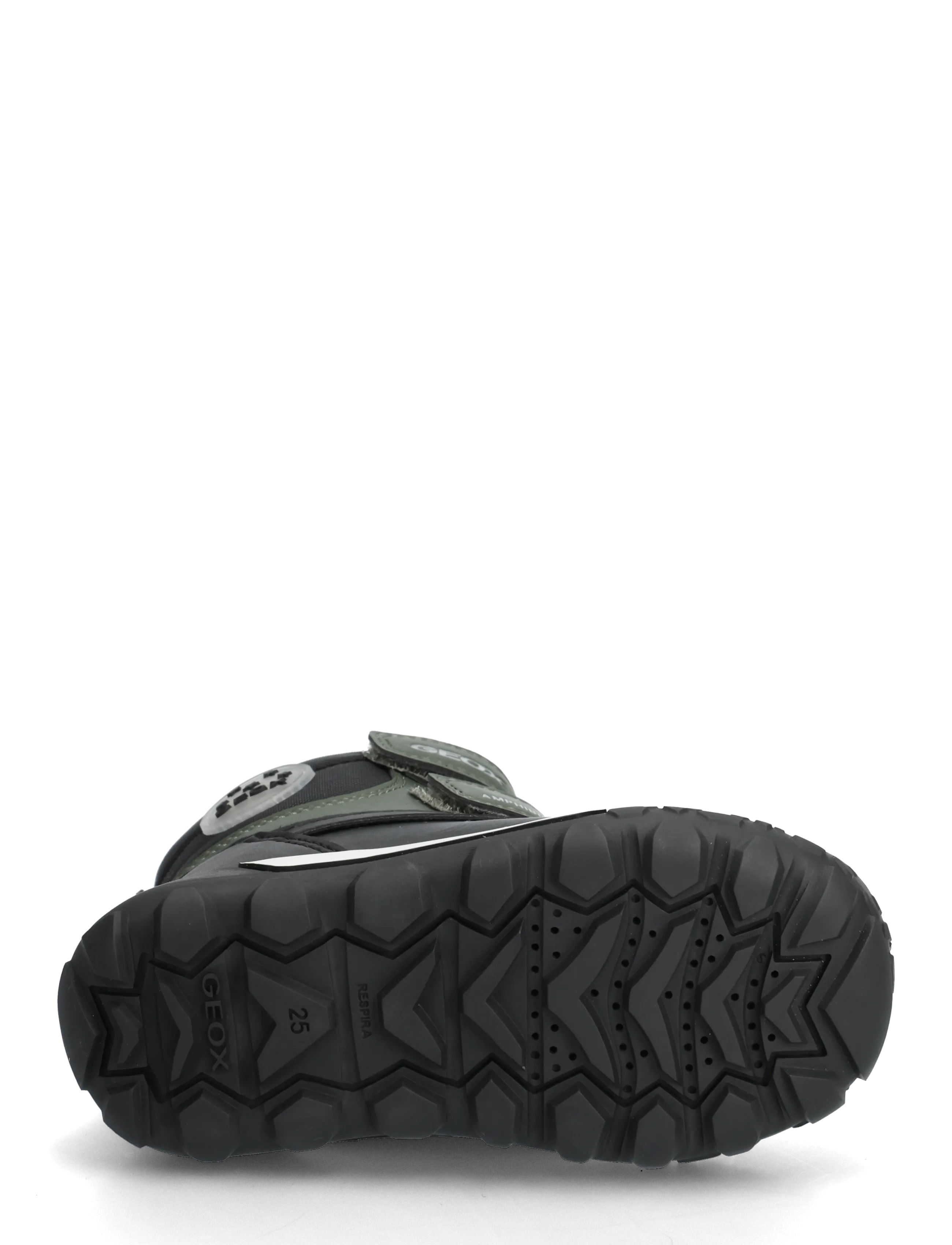 GEOX - B TREKKYUP BOY B ABX - fall shoes - green/blk - 4