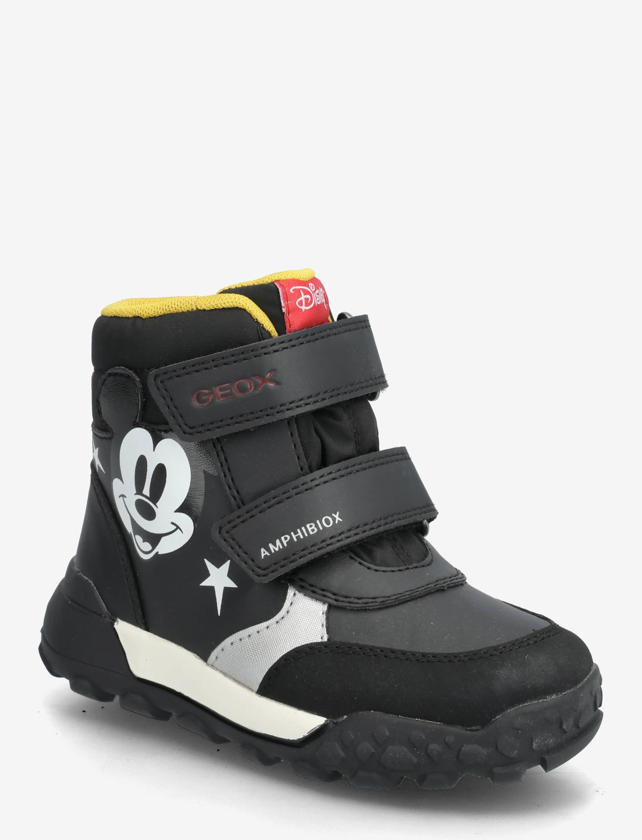 GEOX - B TREKKYUP BOY B ABX - sügisjalanõud - black red - 0