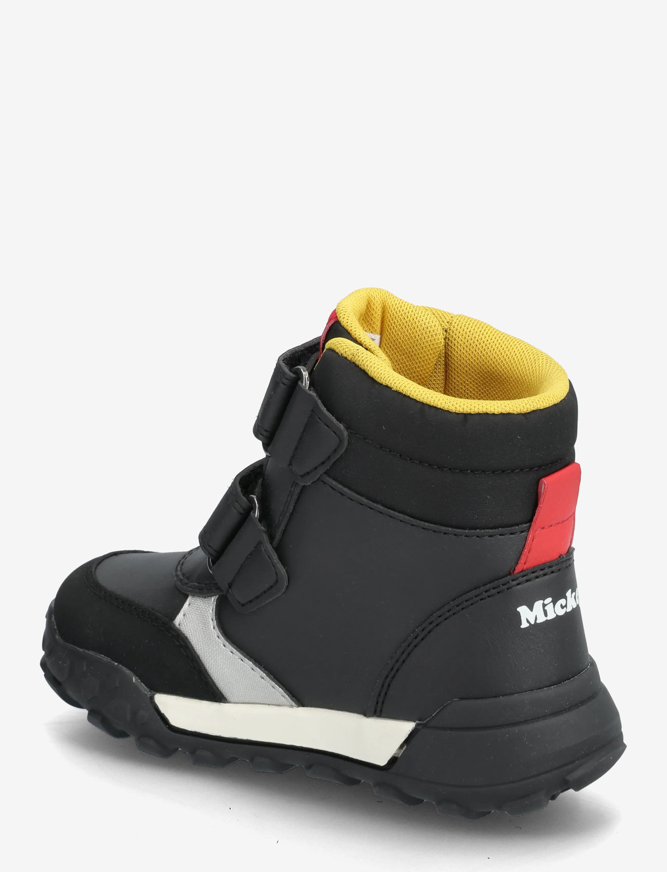 GEOX - B TREKKYUP BOY B ABX - sügisjalanõud - black red - 2