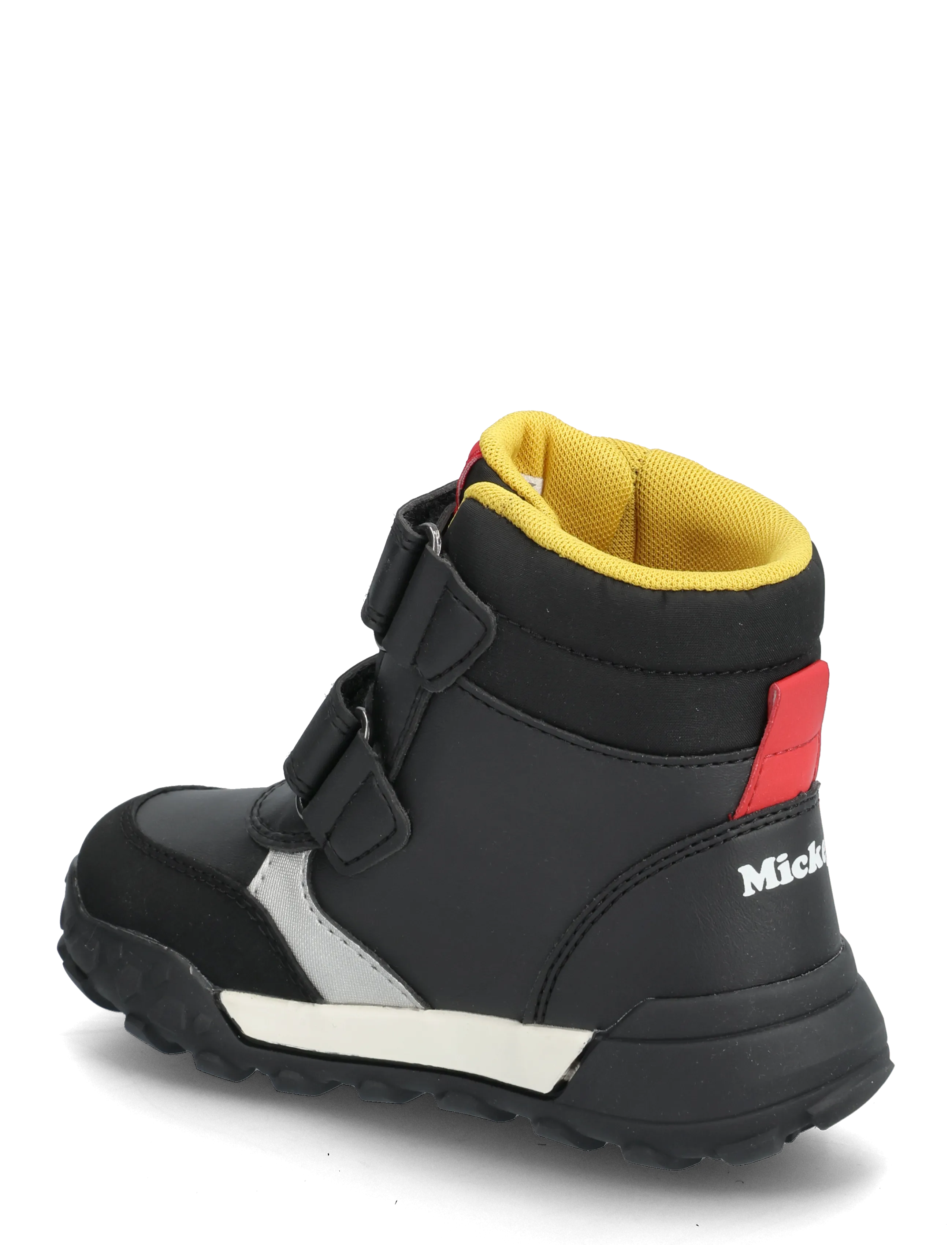 GEOX - B TREKKYUP BOY B ABX - støvler - black red - 2