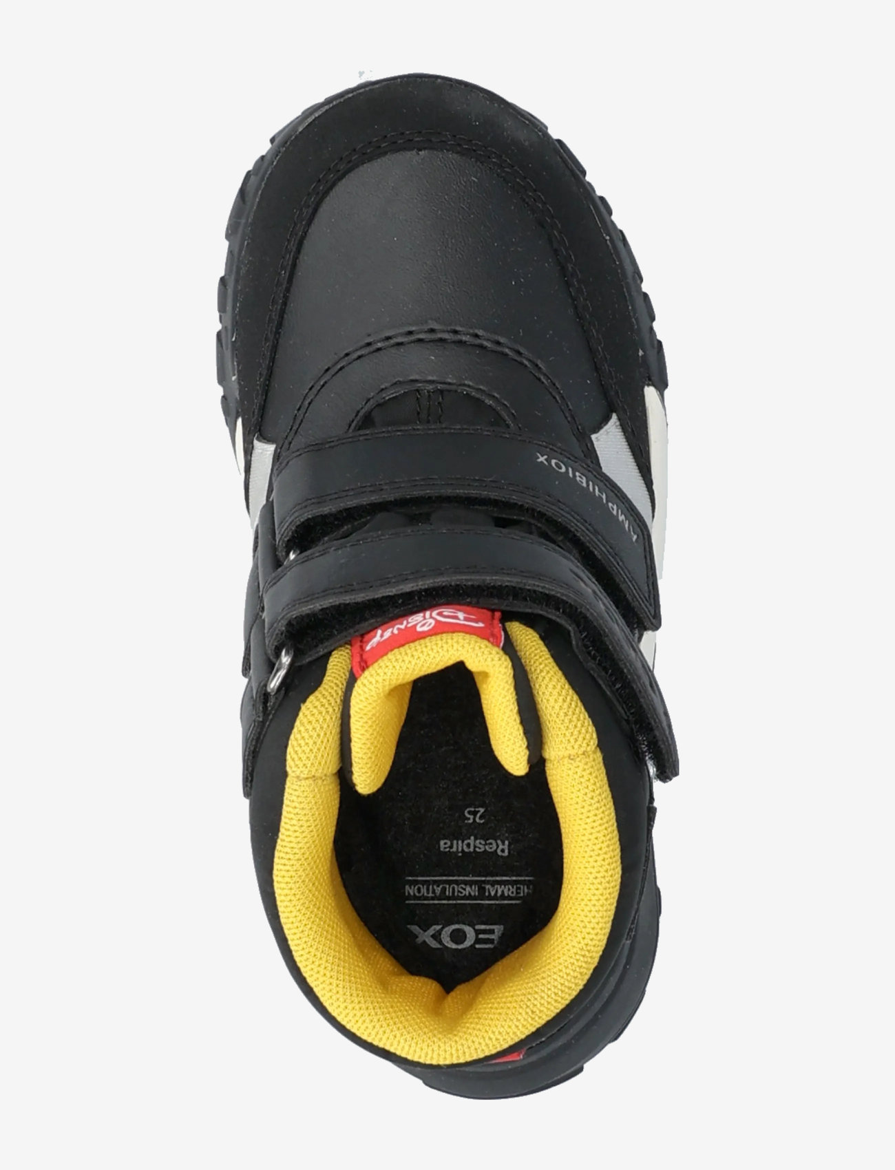 GEOX - B TREKKYUP BOY B ABX - sügisjalanõud - black red - 3