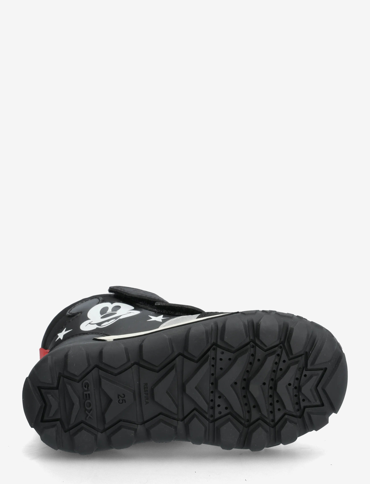 GEOX - B TREKKYUP BOY B ABX - sügisjalanõud - black red - 4