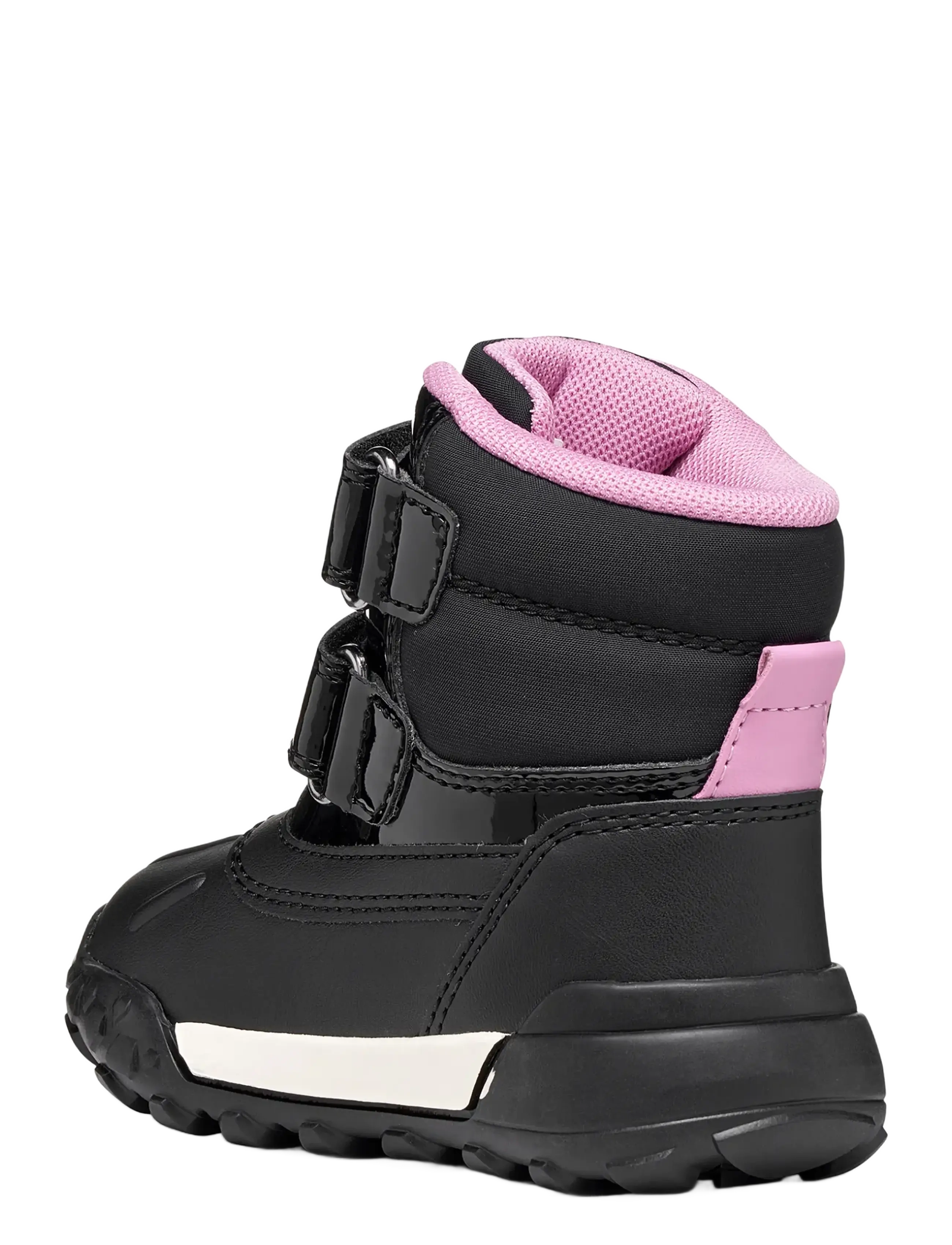 GEOX - B TREKKYUP GIRL B AB - baby-schuhe - black/dark pink - 1