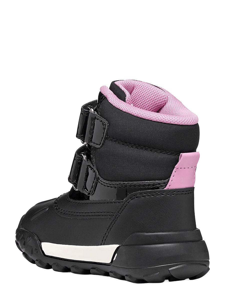 GEOX - B TREKKYUP GIRL B AB - baby-schuhe - black/dark pink - 1
