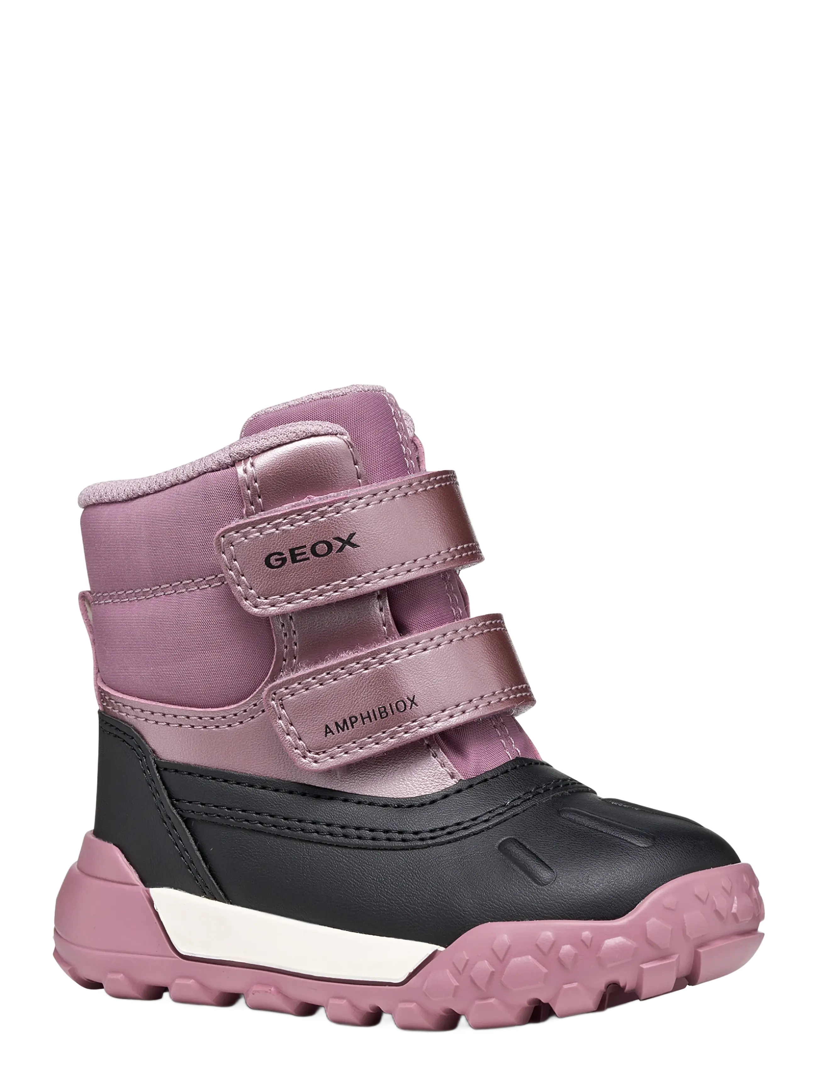 GEOX B TREKKYUP GIRL B AB - Winterkollektion - DARK PINK / pink/rose