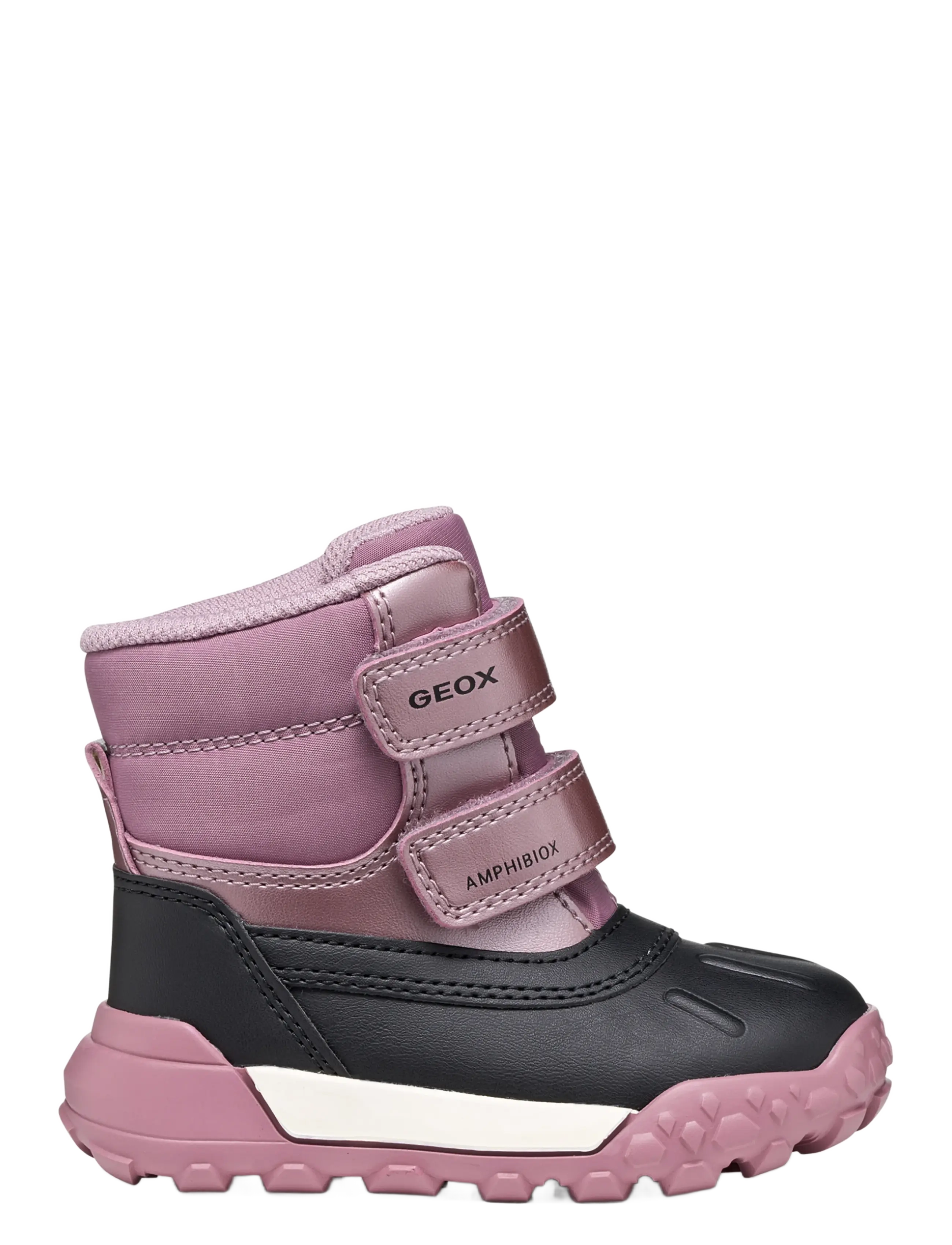 GEOX - B TREKKYUP GIRL B AB - winterstiefel - dark pink - 1