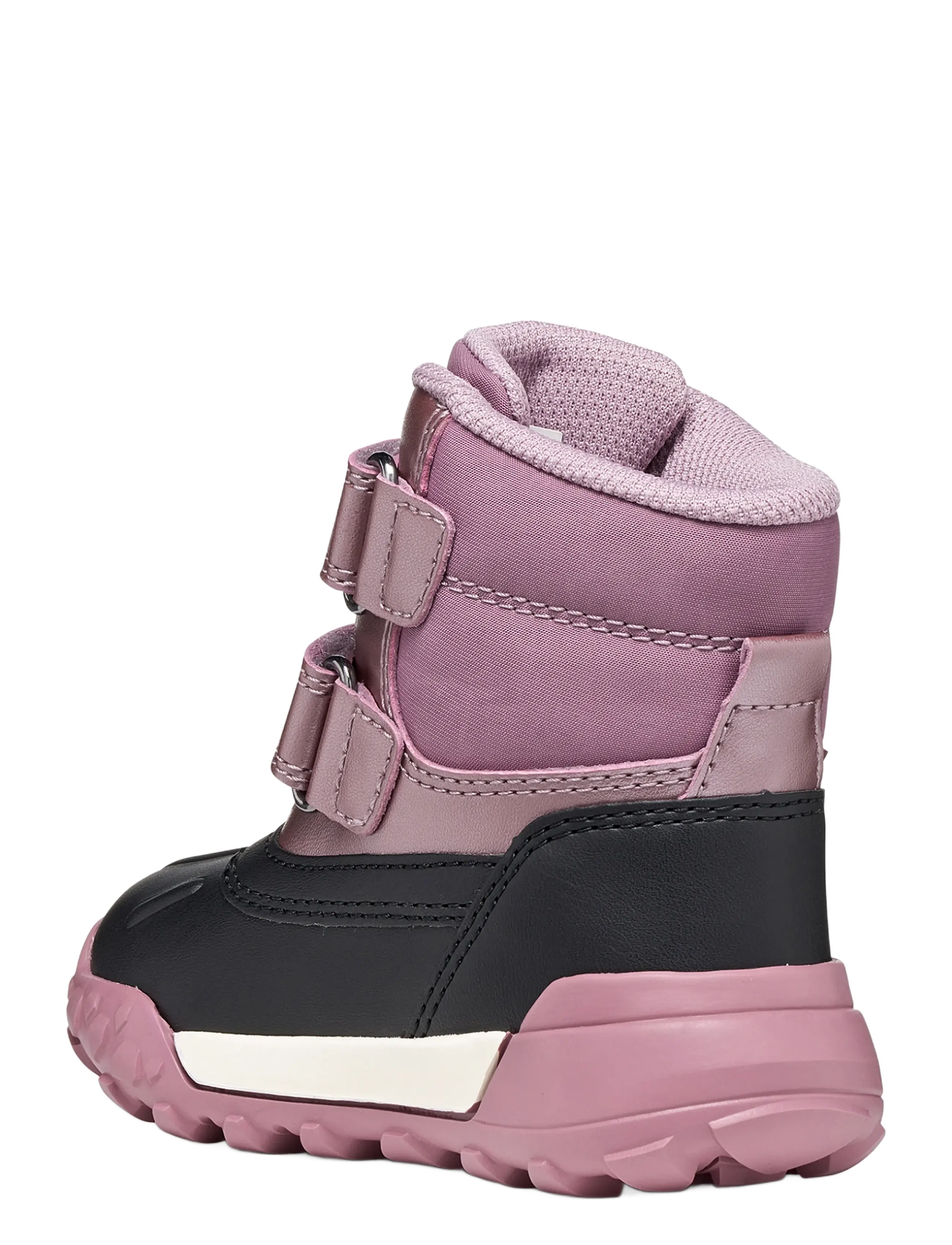 GEOX - B TREKKYUP GIRL B AB - winterstiefel - dark pink - 2