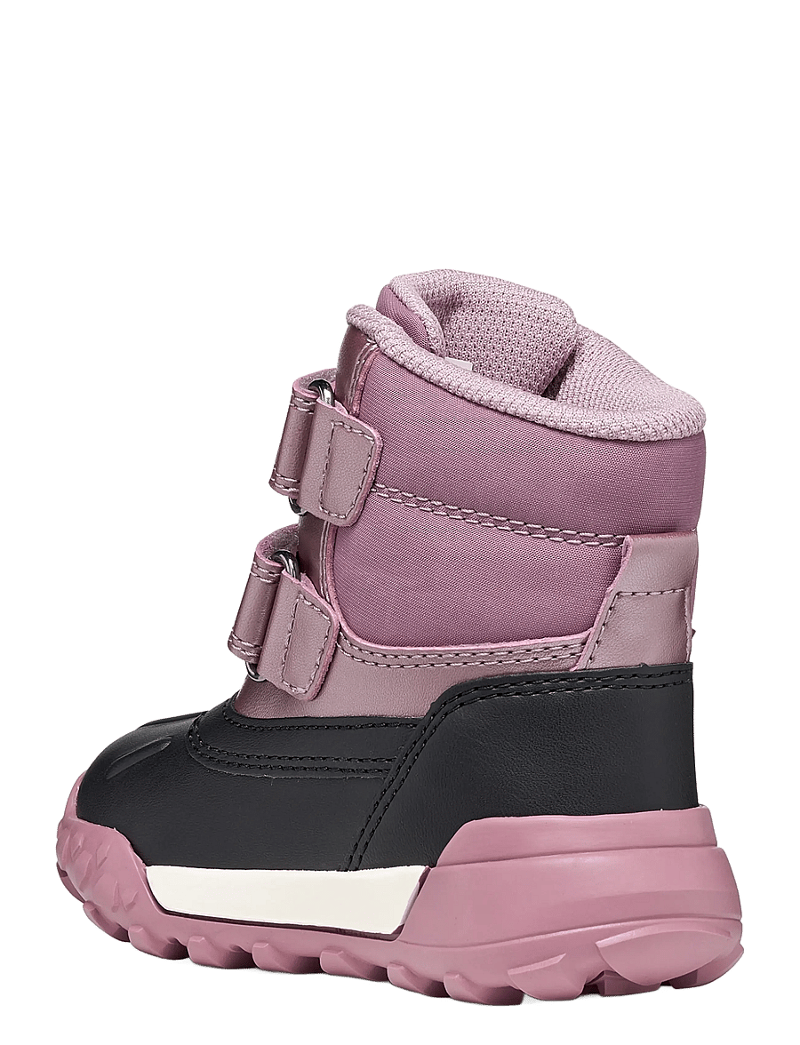 GEOX - B TREKKYUP GIRL B AB - winterstiefel - dark pink - 2