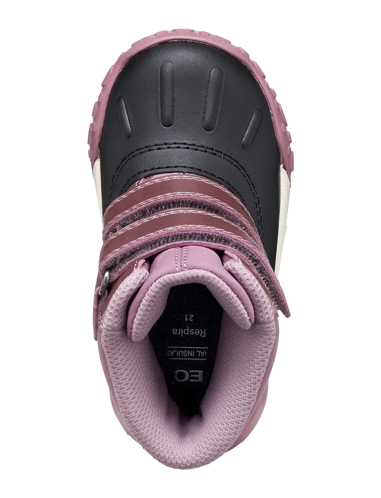 GEOX - B TREKKYUP GIRL B AB - winterstiefel - dark pink - 3