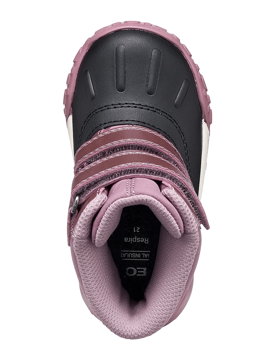 GEOX - B TREKKYUP GIRL B AB - winterstiefel - dark pink - 3