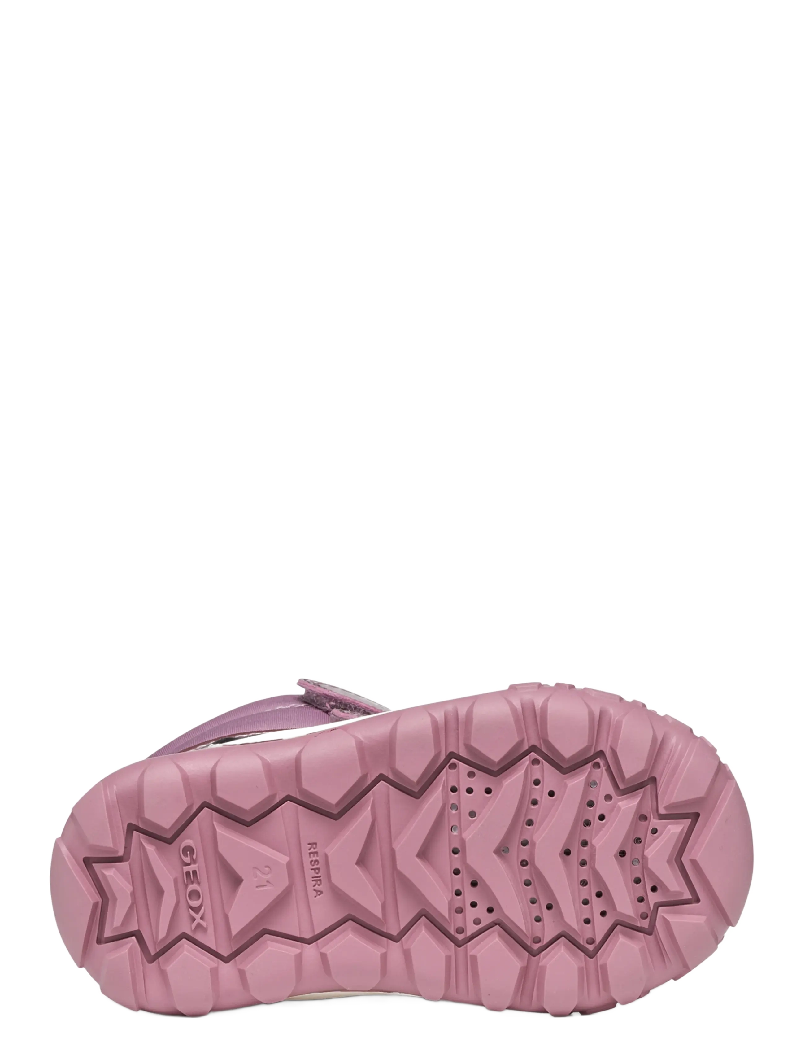 GEOX - B TREKKYUP GIRL B AB - winterstiefel - dark pink - 4