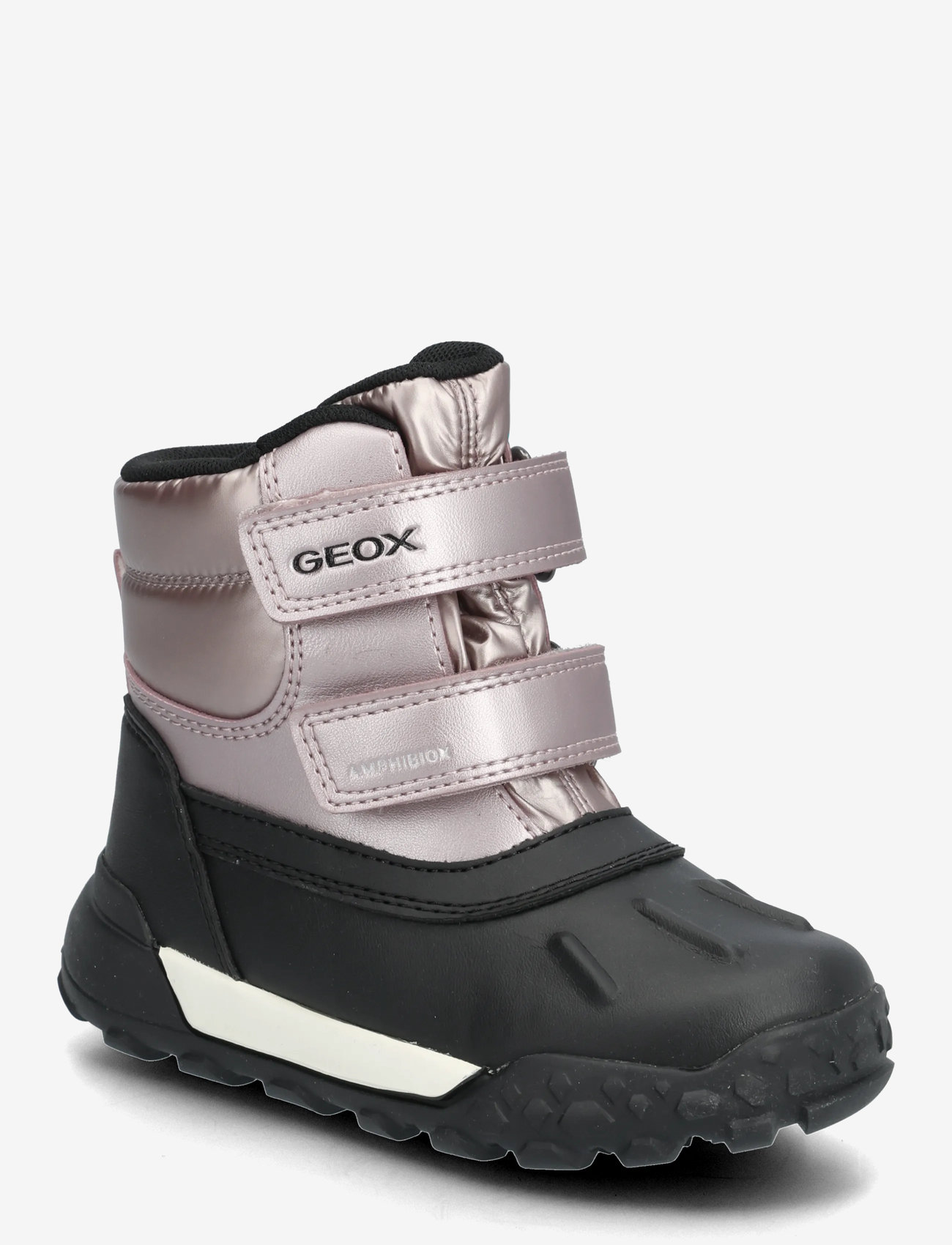 GEOX - B TREKKYUP GIRL B AB - vinterstövlar - med pink - 0