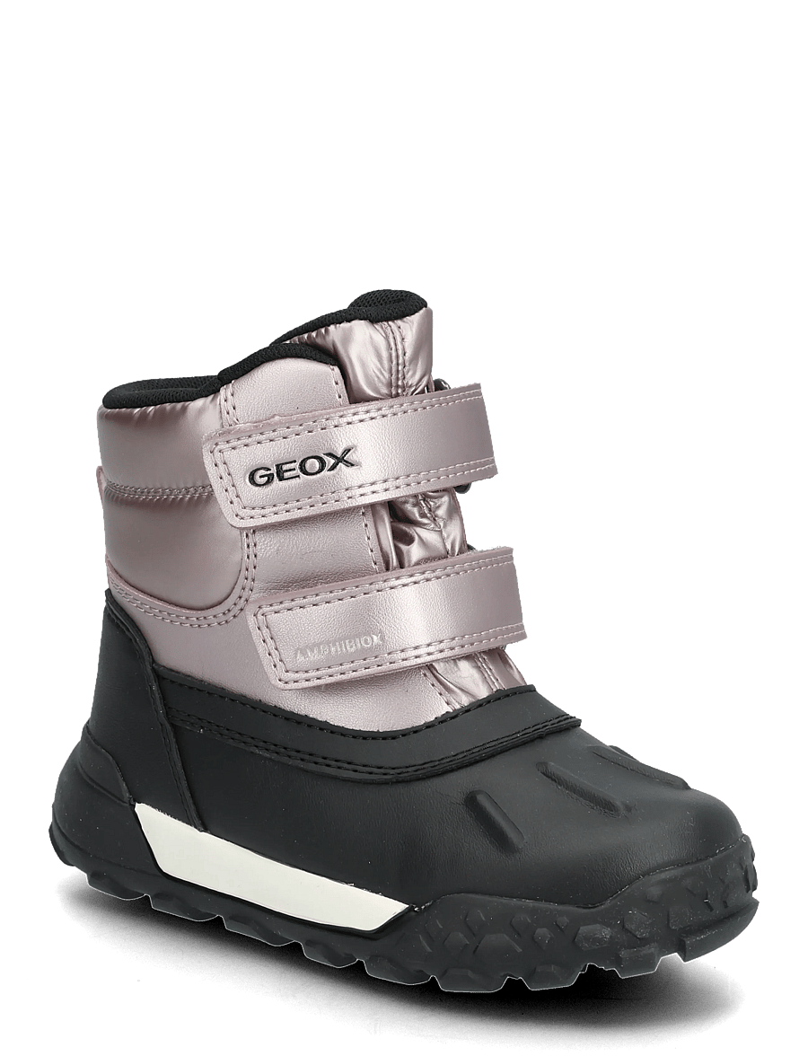 GEOX - B TREKKYUP GIRL B AB - winterstiefel - med pink - 0