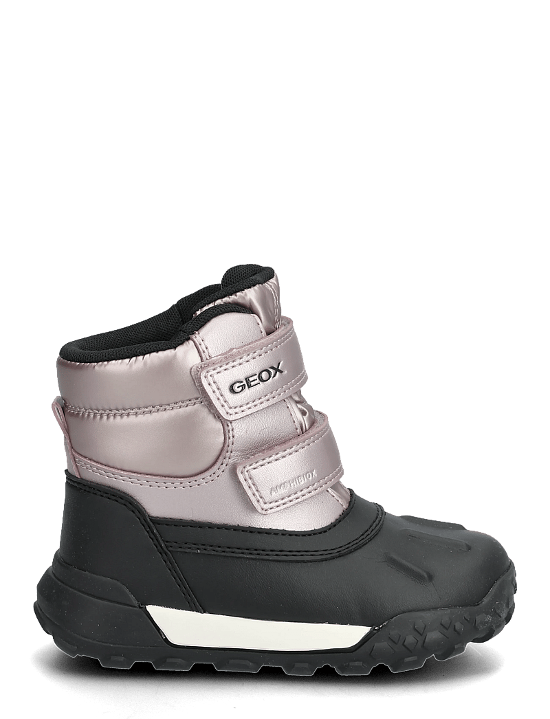 GEOX - B TREKKYUP GIRL B AB - vinterstövlar - med pink - 1