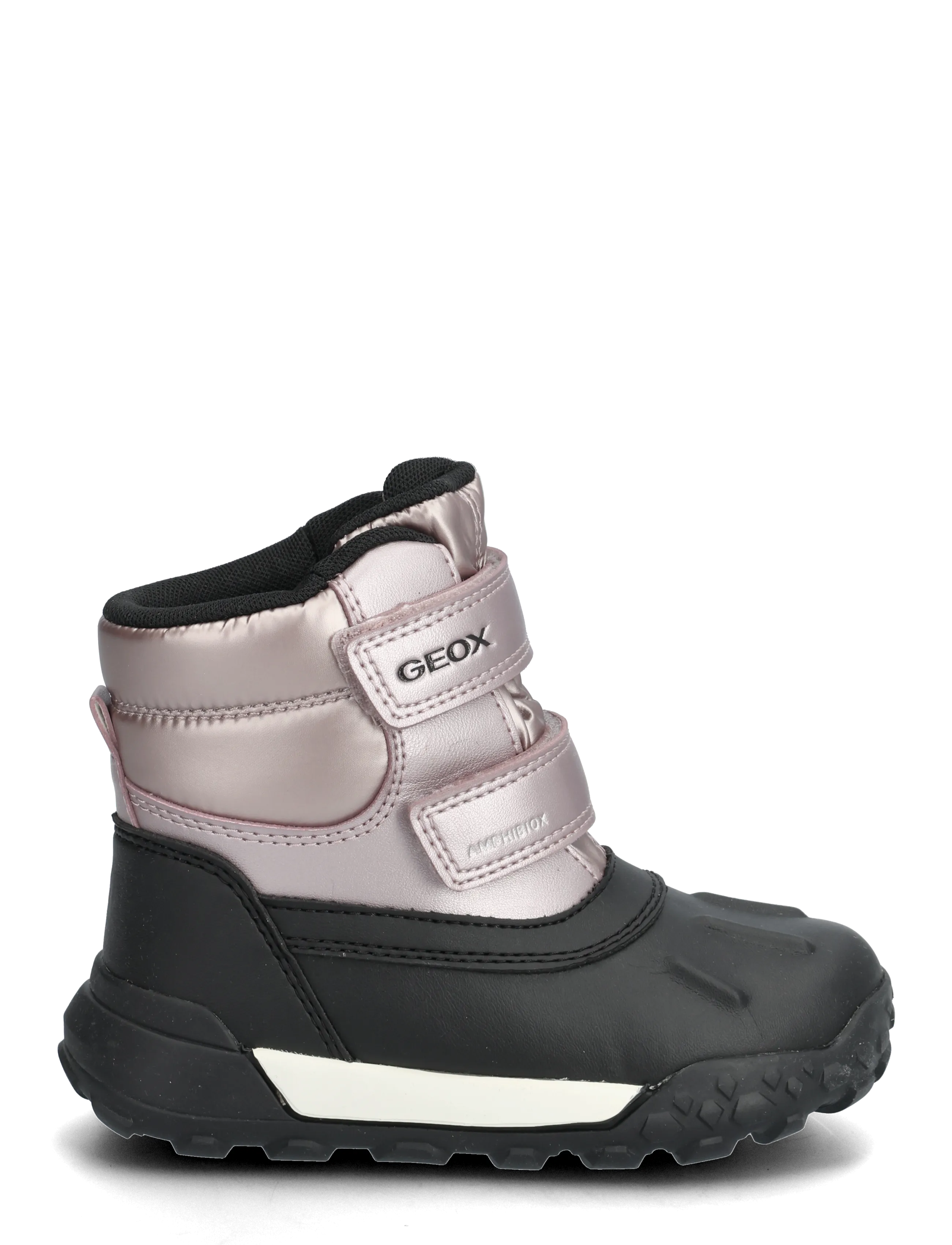 GEOX - B TREKKYUP GIRL B AB - vinterstövlar - med pink - 1