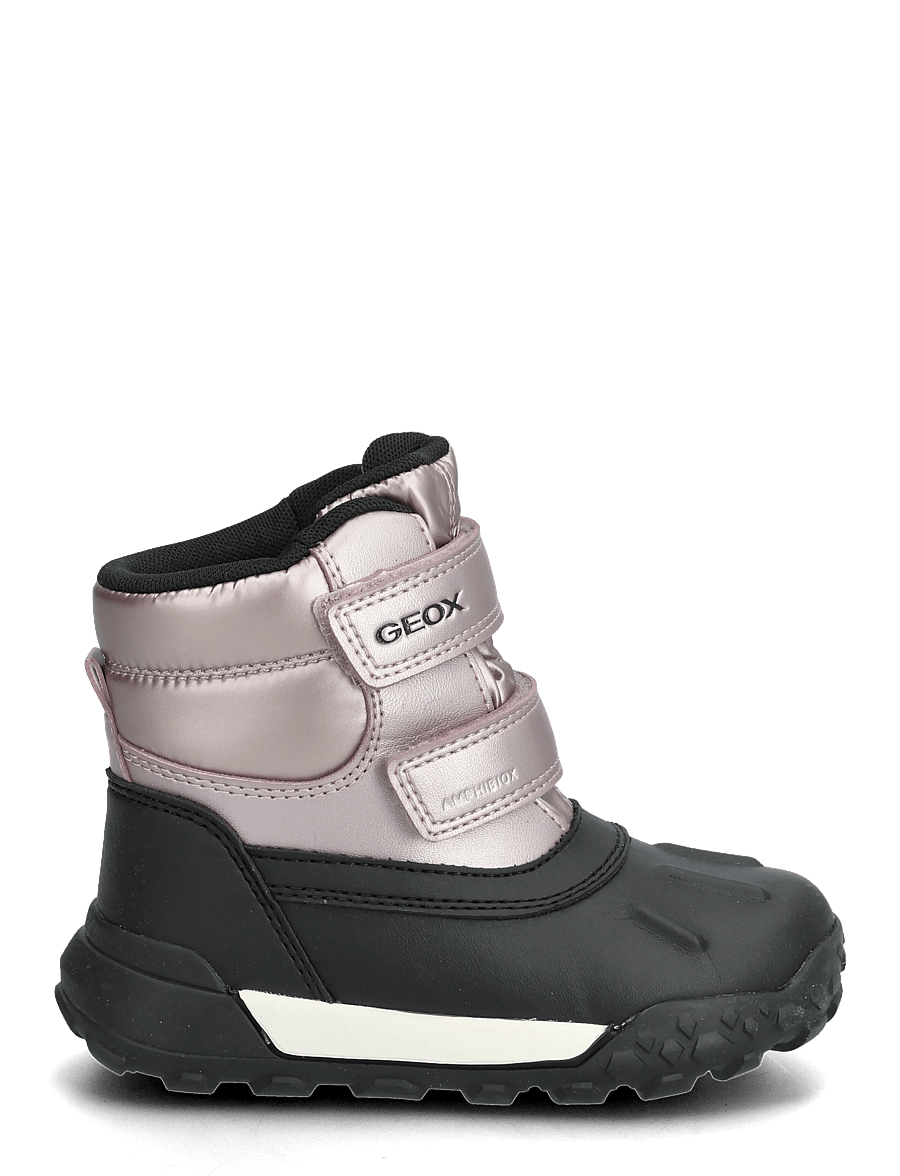 GEOX - B TREKKYUP GIRL B AB - winterstiefel - med pink - 1