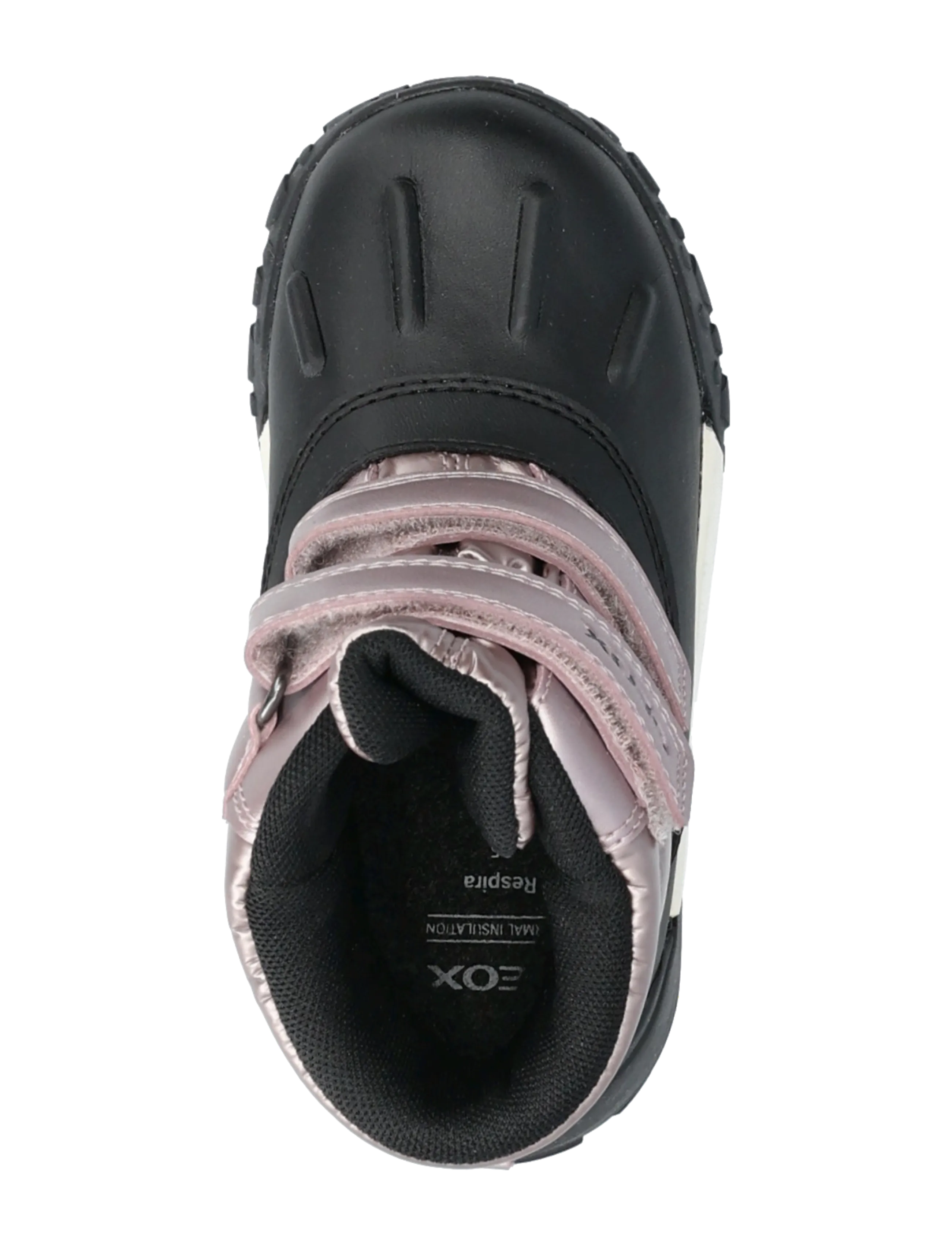 GEOX - B TREKKYUP GIRL B AB - vinterstövlar - med pink - 3