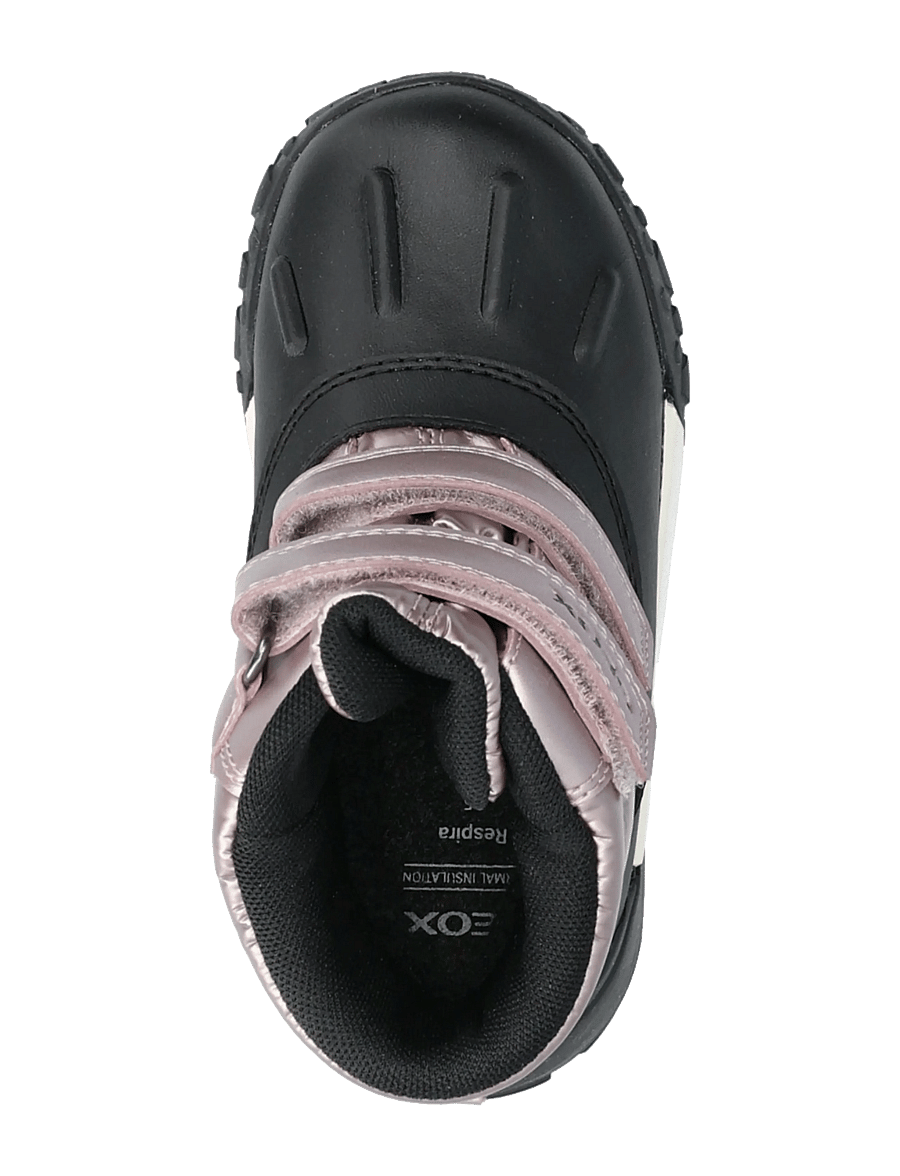 GEOX - B TREKKYUP GIRL B AB - winterstiefel - med pink - 3