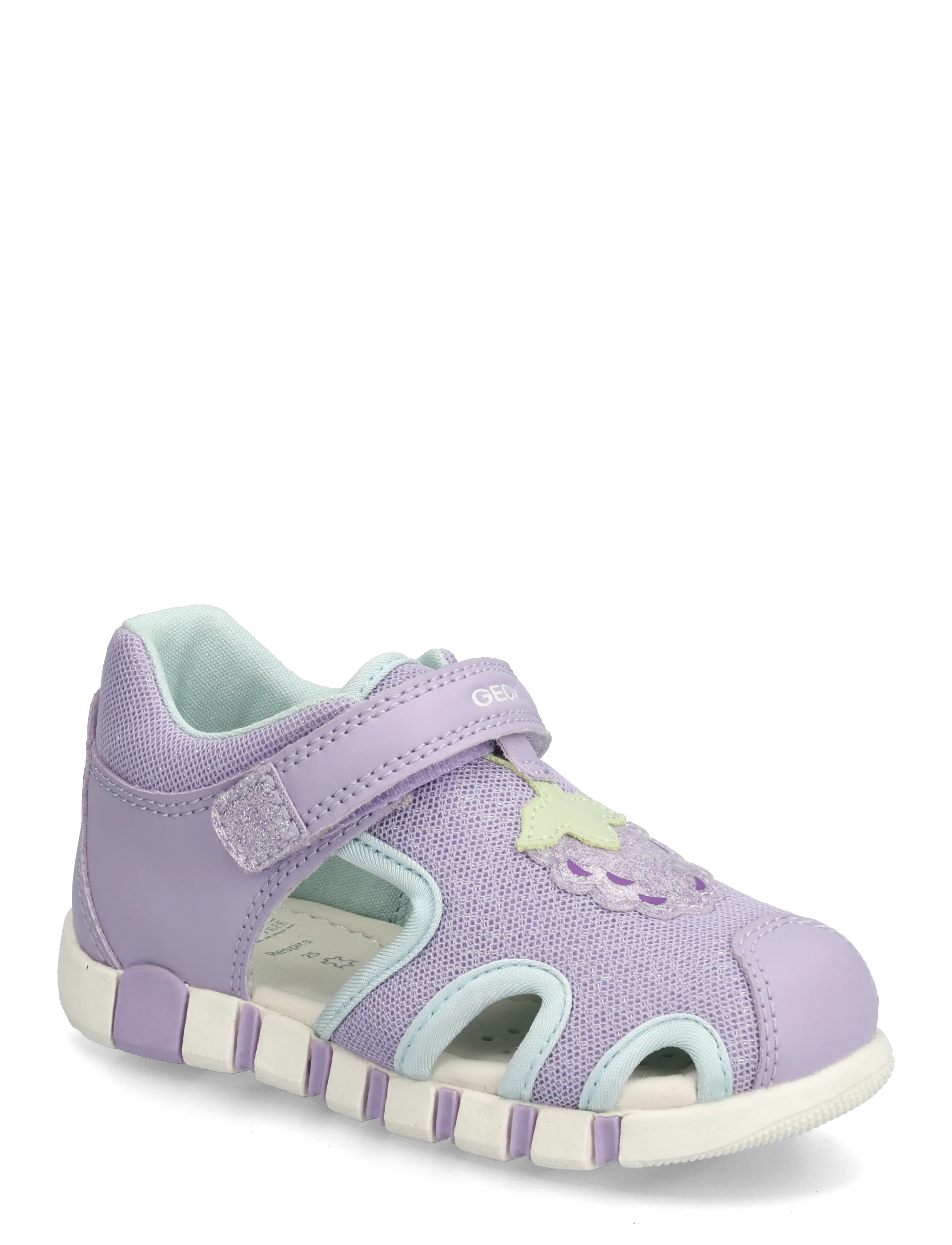GEOX B Sandal Iupidoo Gir, 20, Purple, Sommersko > Sandaler, Børn