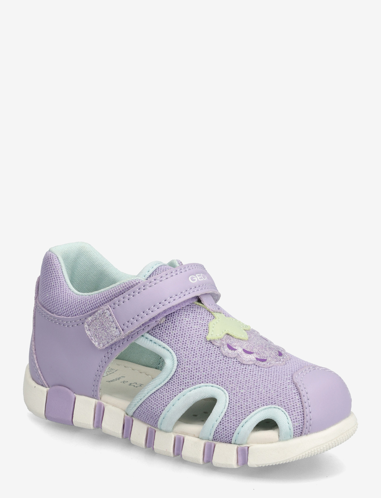 GEOX - B SANDAL IUPIDOO GIR - pre-walkers - lilac - 0