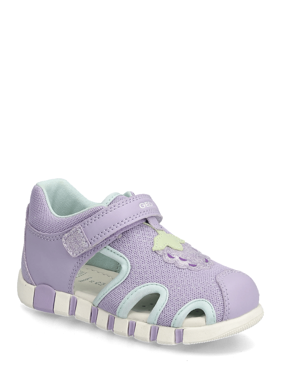GEOX - B SANDAL IUPIDOO GIR - lauflernschuhe - lilac - 0